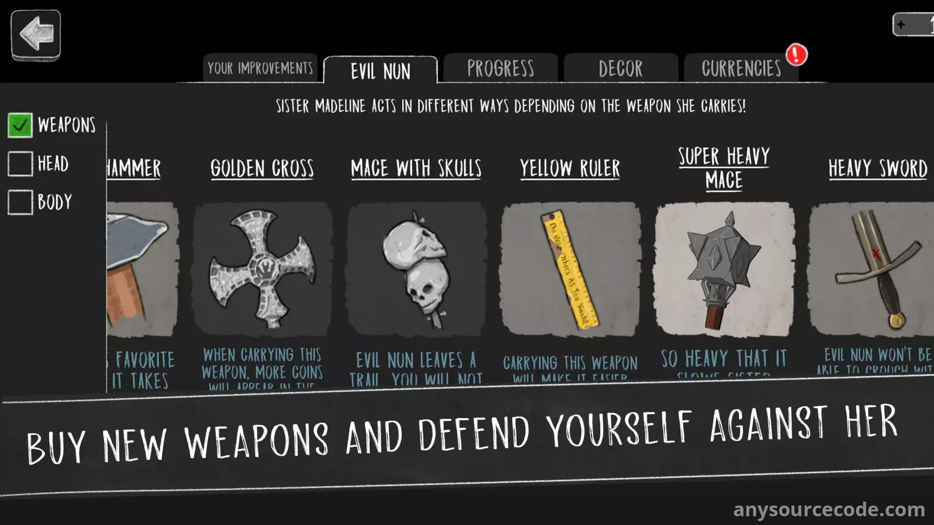 邪恶修女：学校惊魂 | 恐怖游戏