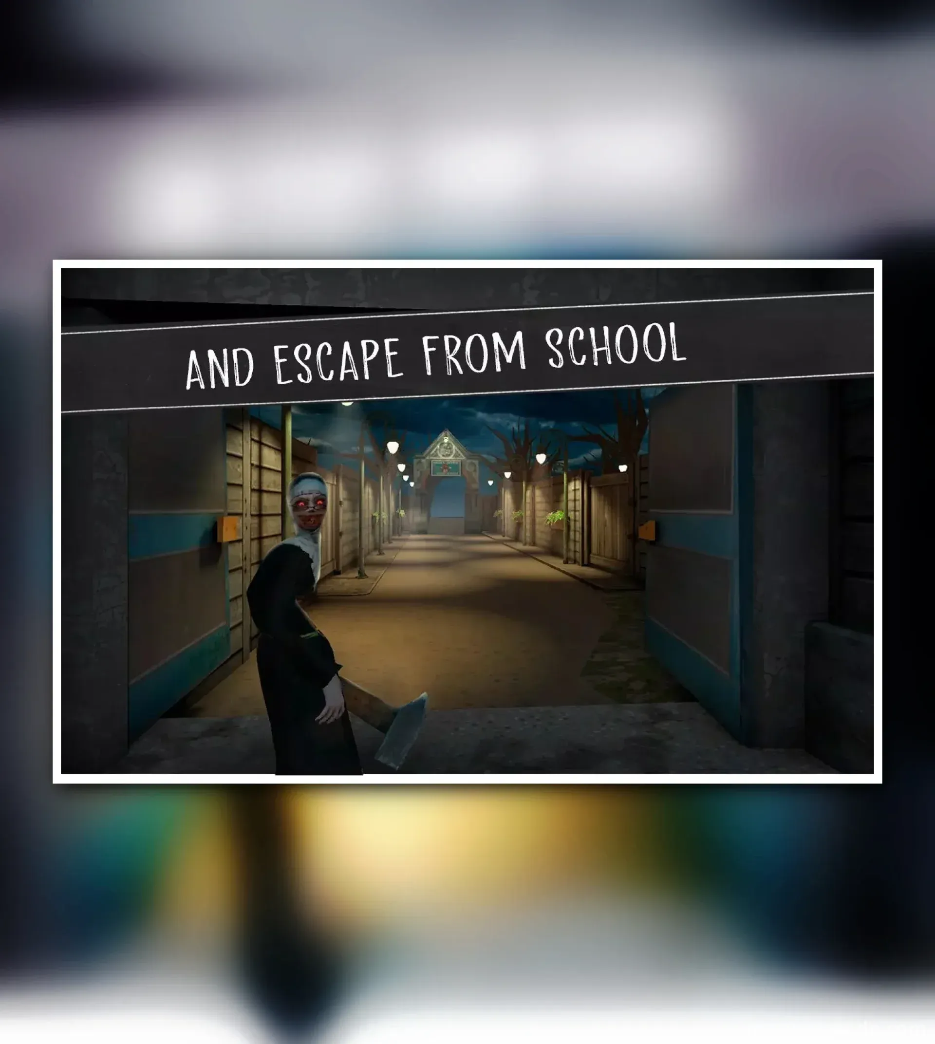 邪恶修女：学校惊魂 | 恐怖游戏