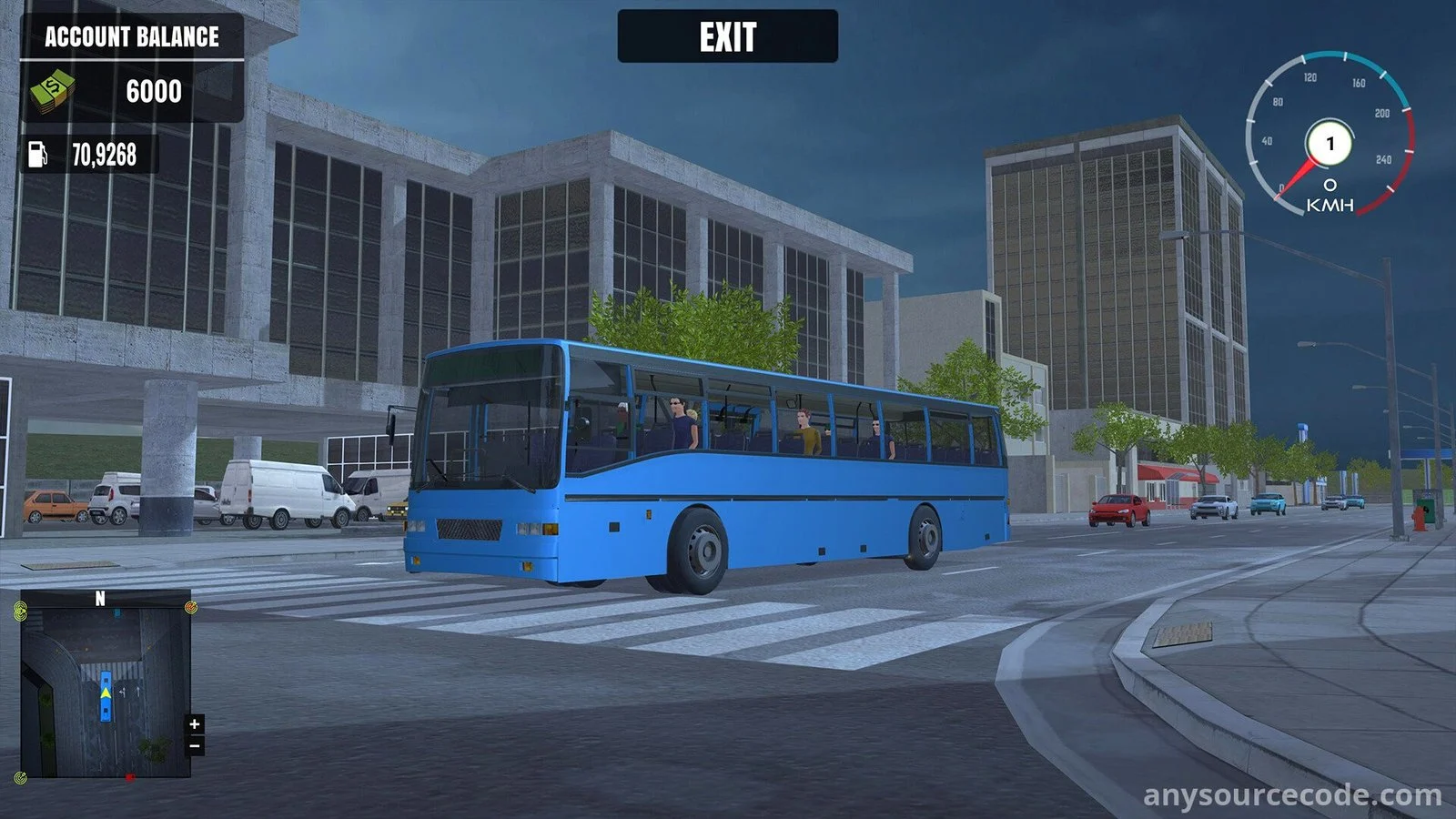 极限巴士司机模拟器