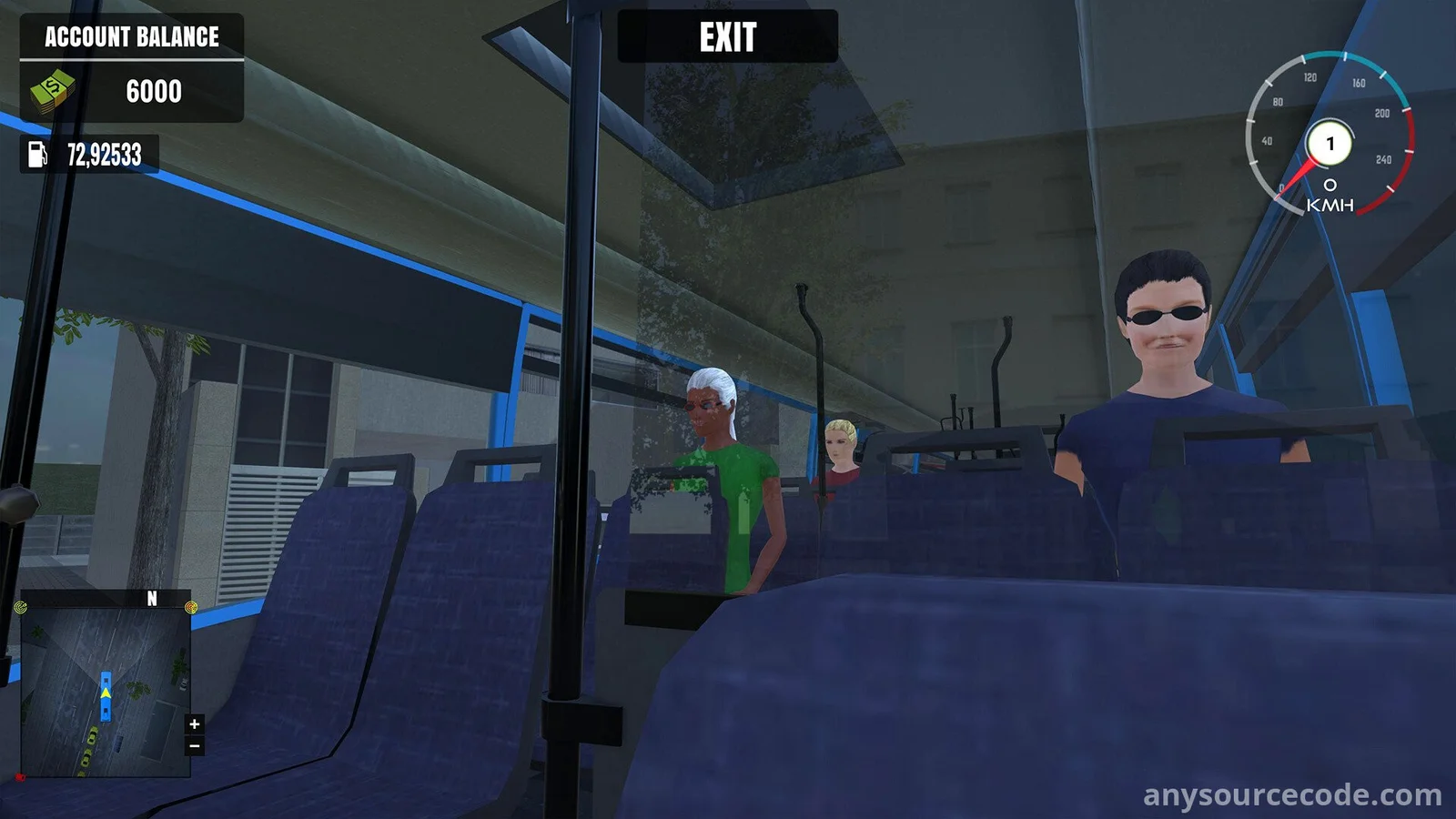 极限巴士司机模拟器