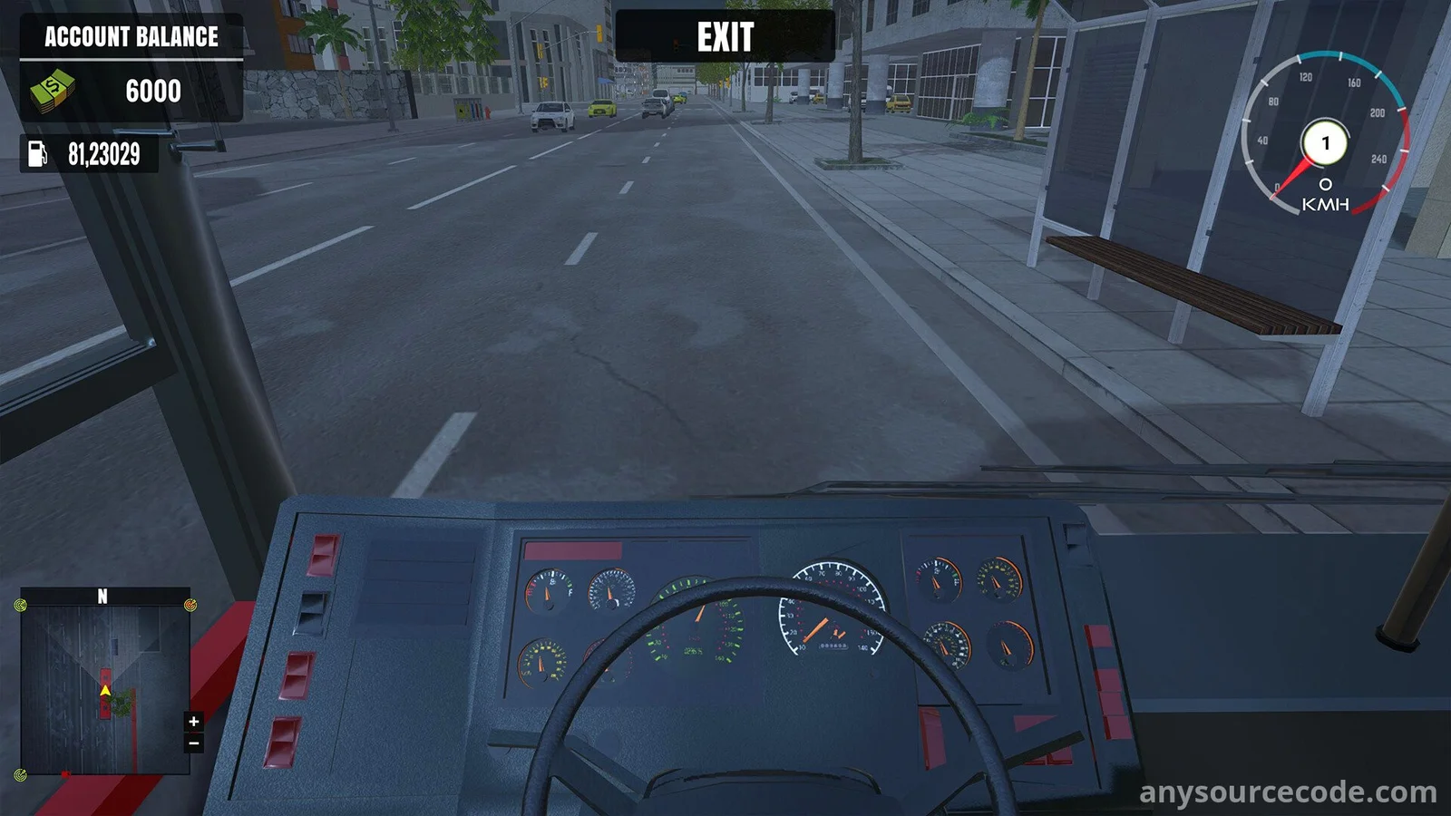 极限巴士司机模拟器