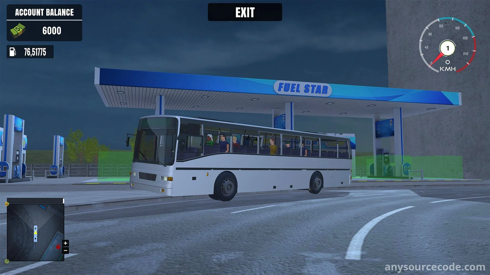 极限巴士司机模拟器