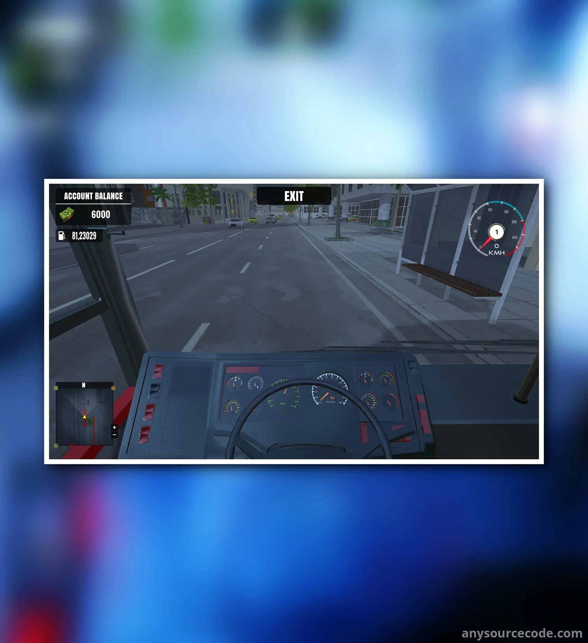 极限巴士司机模拟器