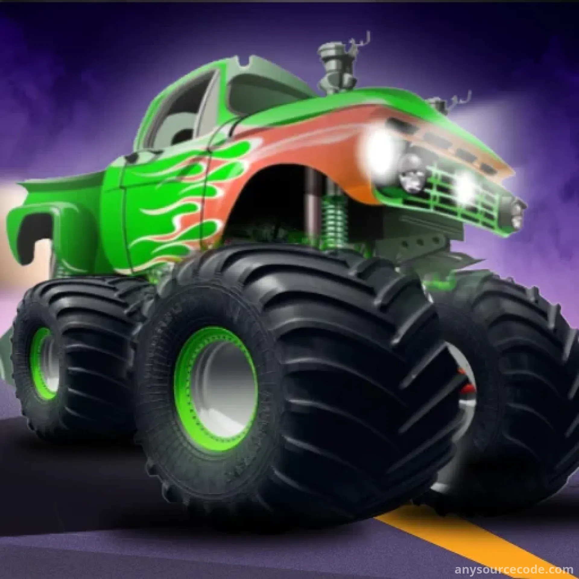 极限怪兽：卡车对决