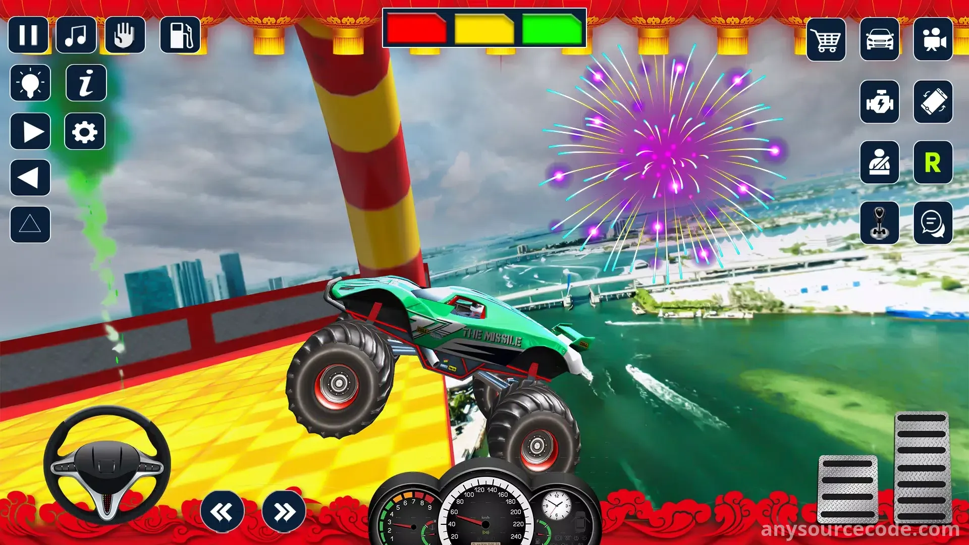 极限怪兽：卡车对决