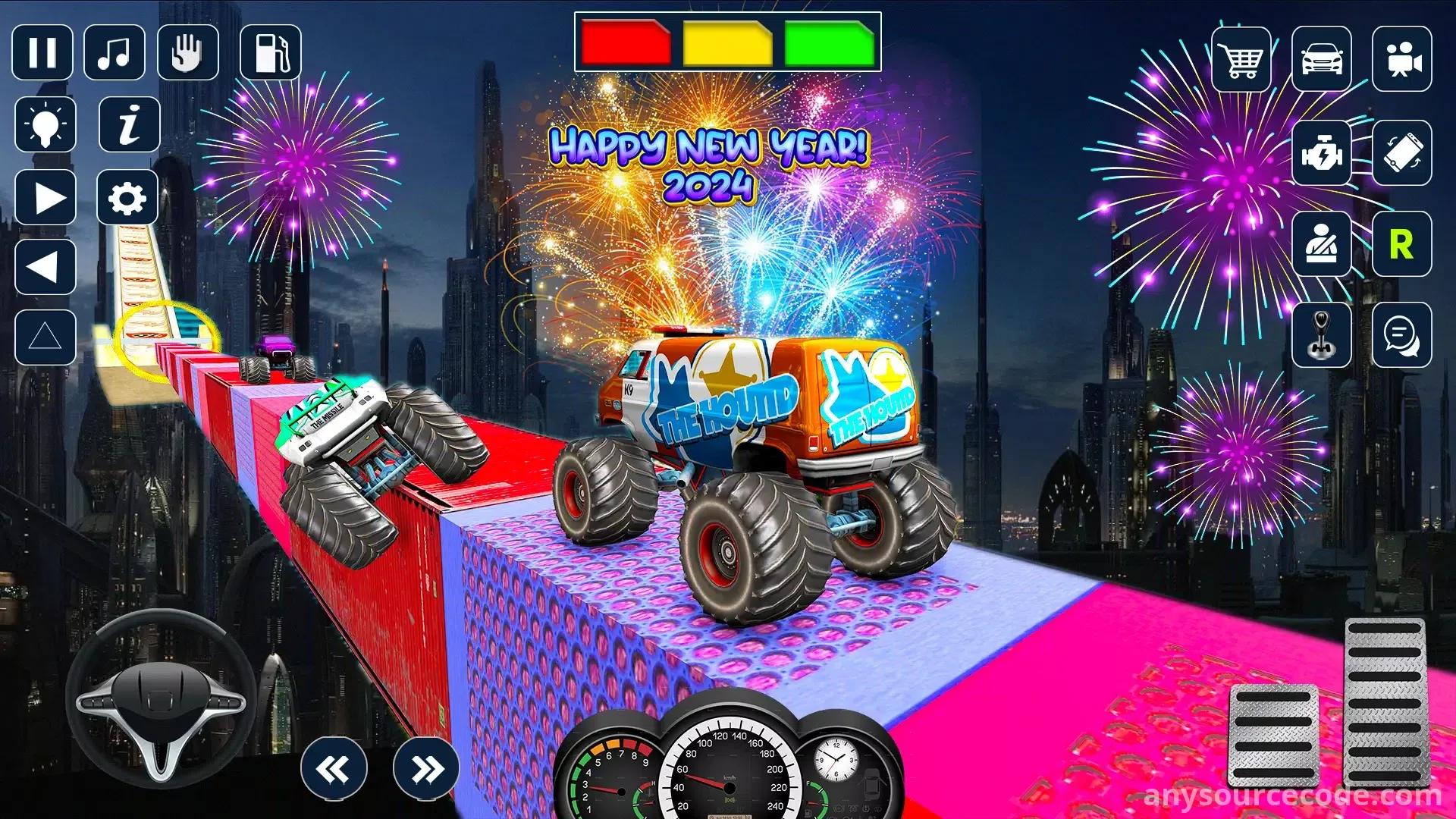 极限怪兽：卡车对决