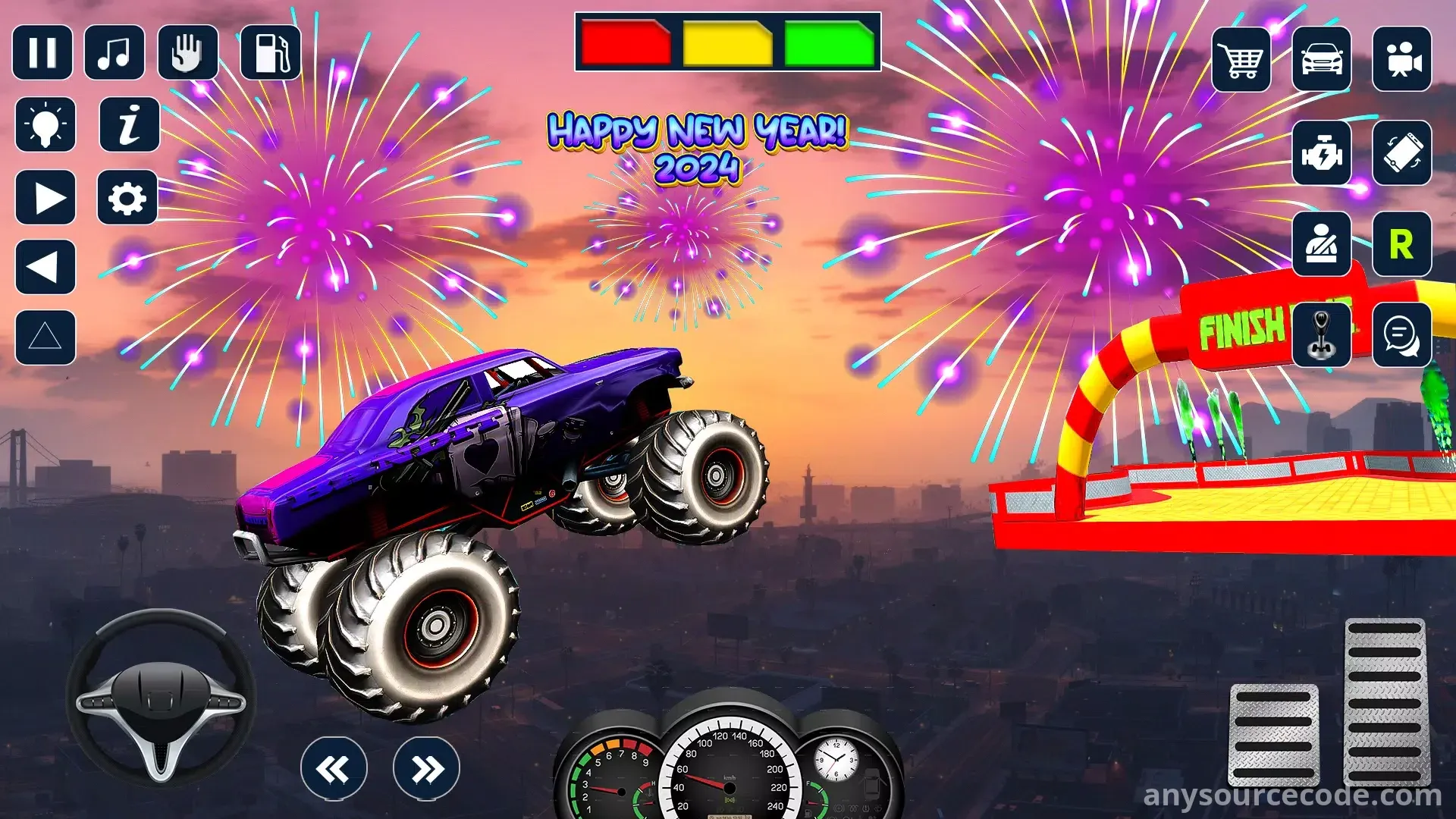 极限怪兽：卡车对决