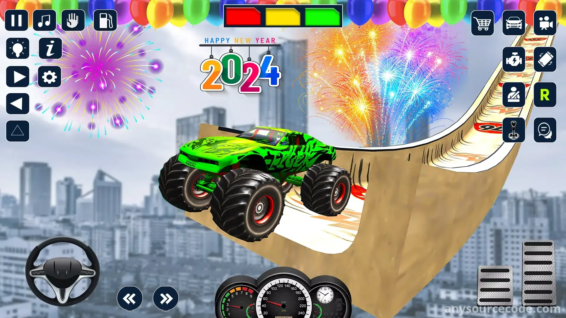 极限怪兽：卡车对决