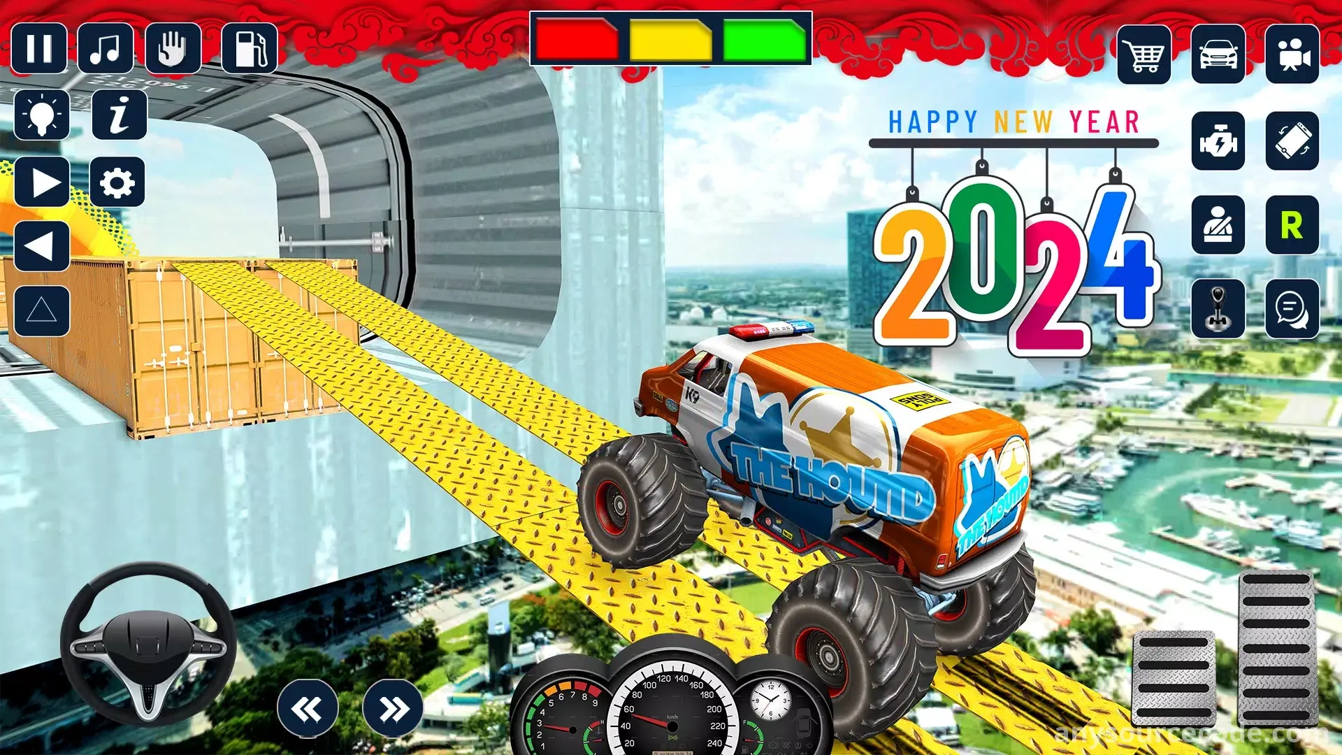 极限怪兽：卡车对决