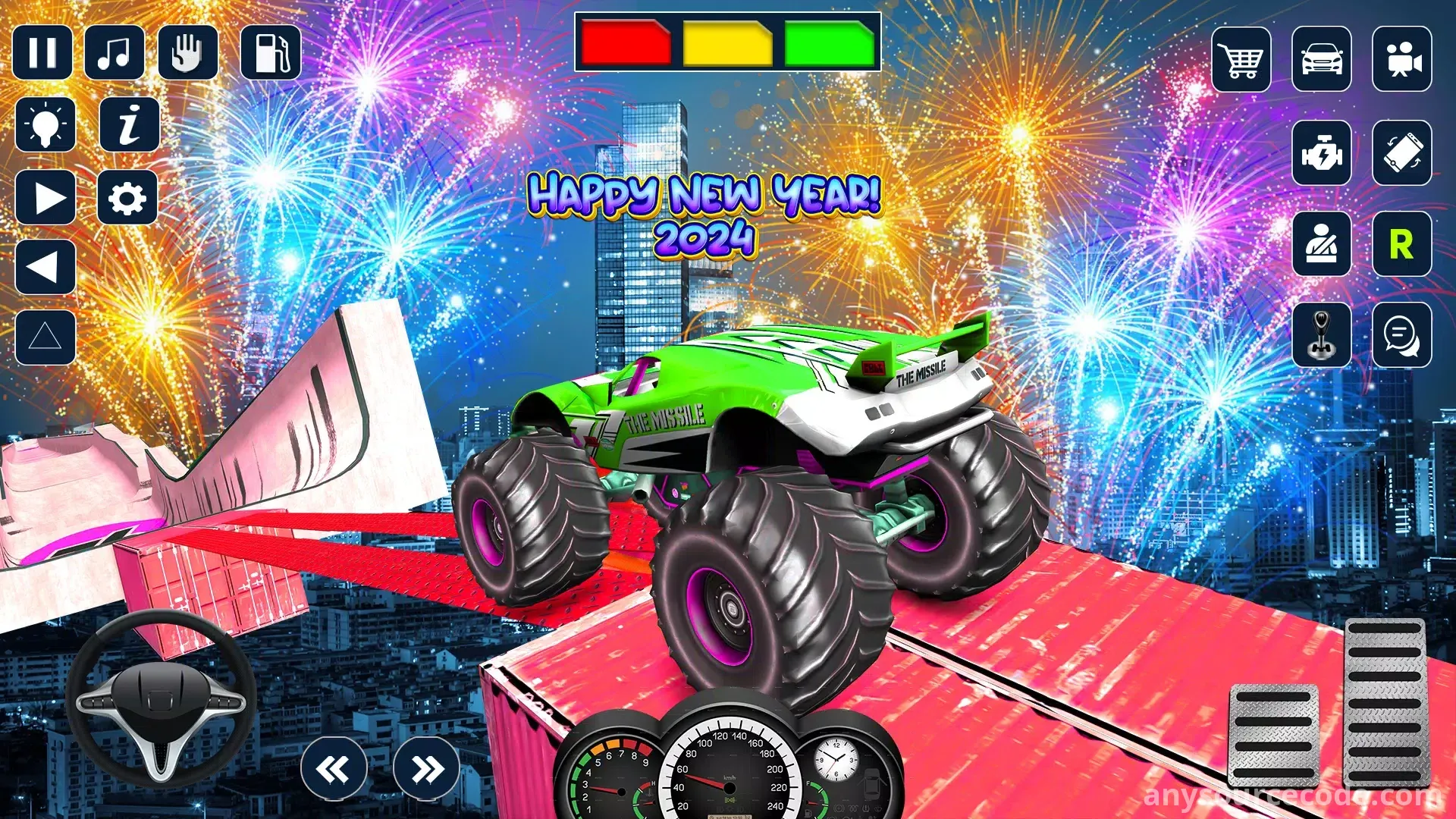 极限怪兽：卡车对决