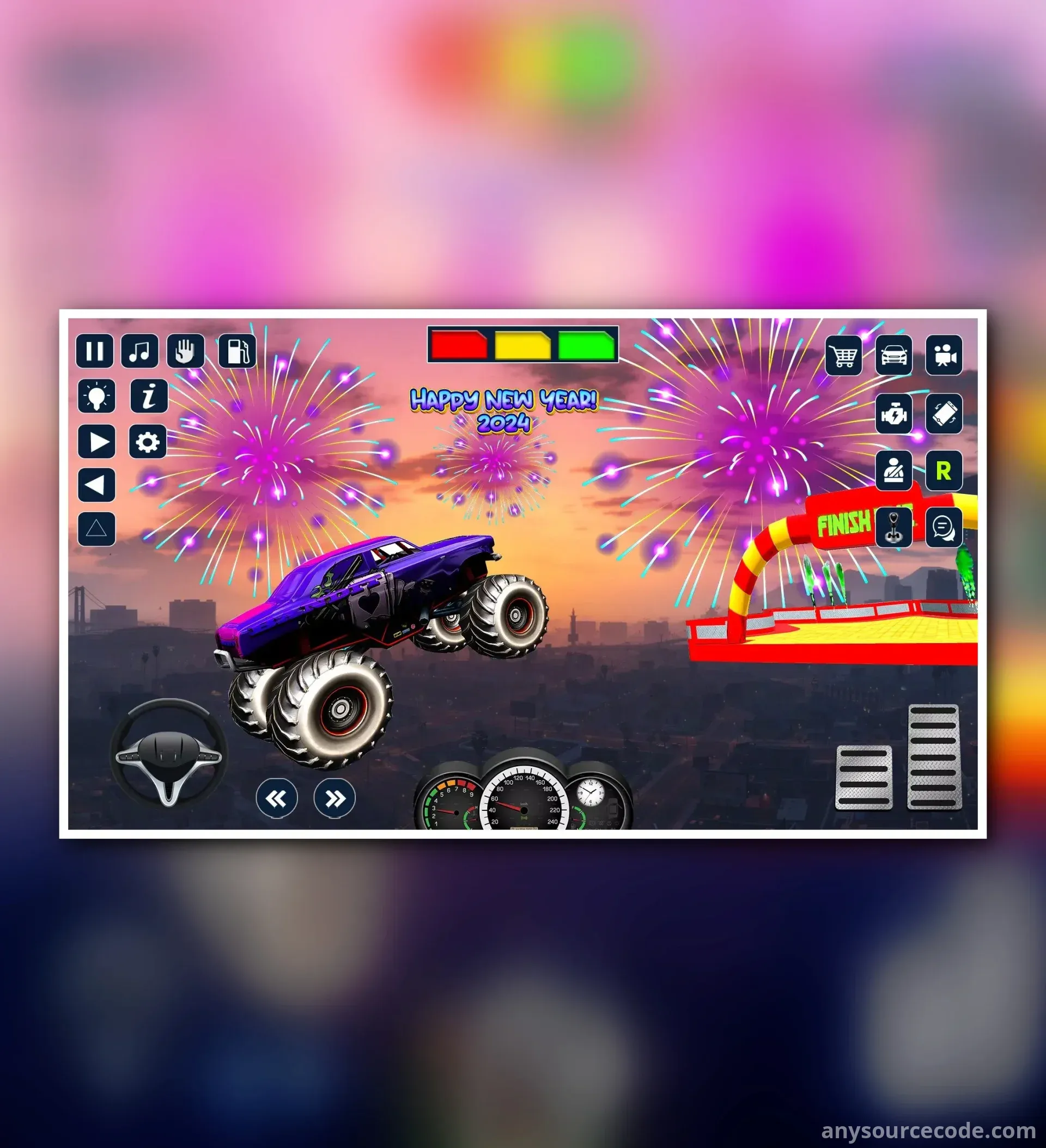 极限怪兽：卡车对决