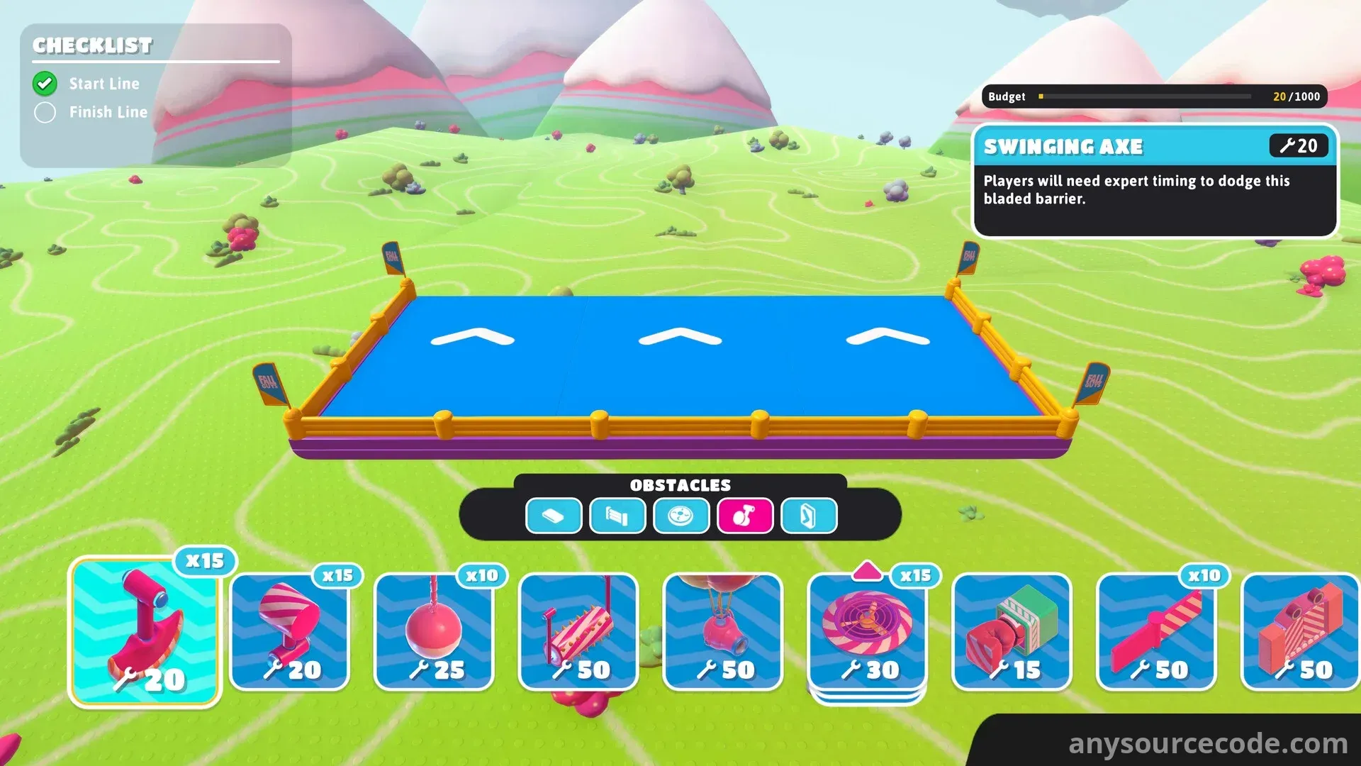 《糖豆人克隆版多人游戏》