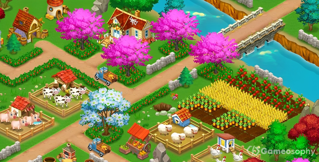 家庭农场完整版游戏