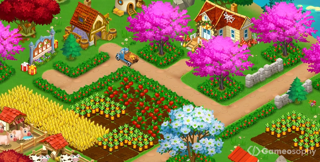 家庭农场完整版游戏