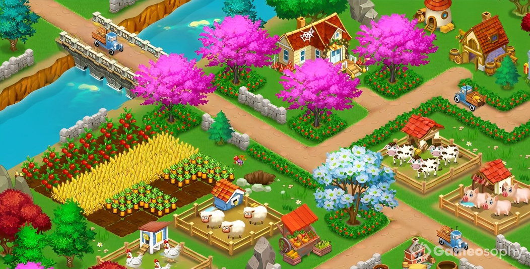 家庭农场完整版游戏