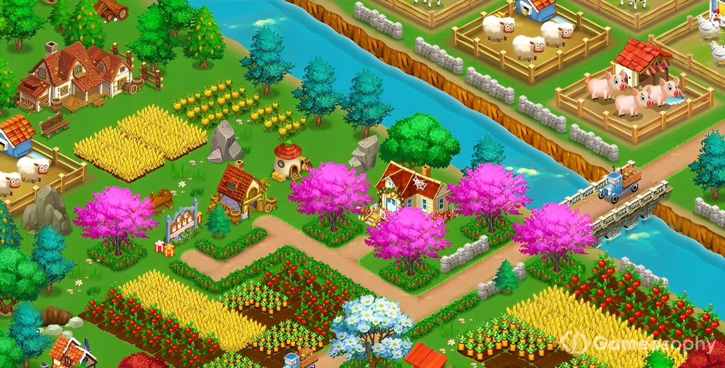 家庭农场完整版游戏