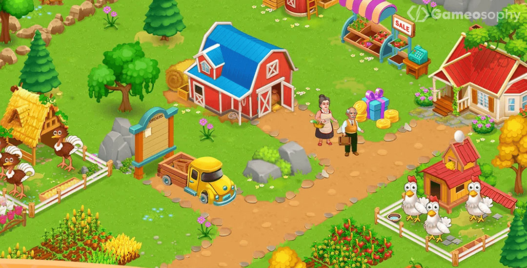 农场传奇完整版游戏