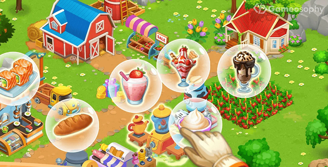 农场传奇完整版游戏