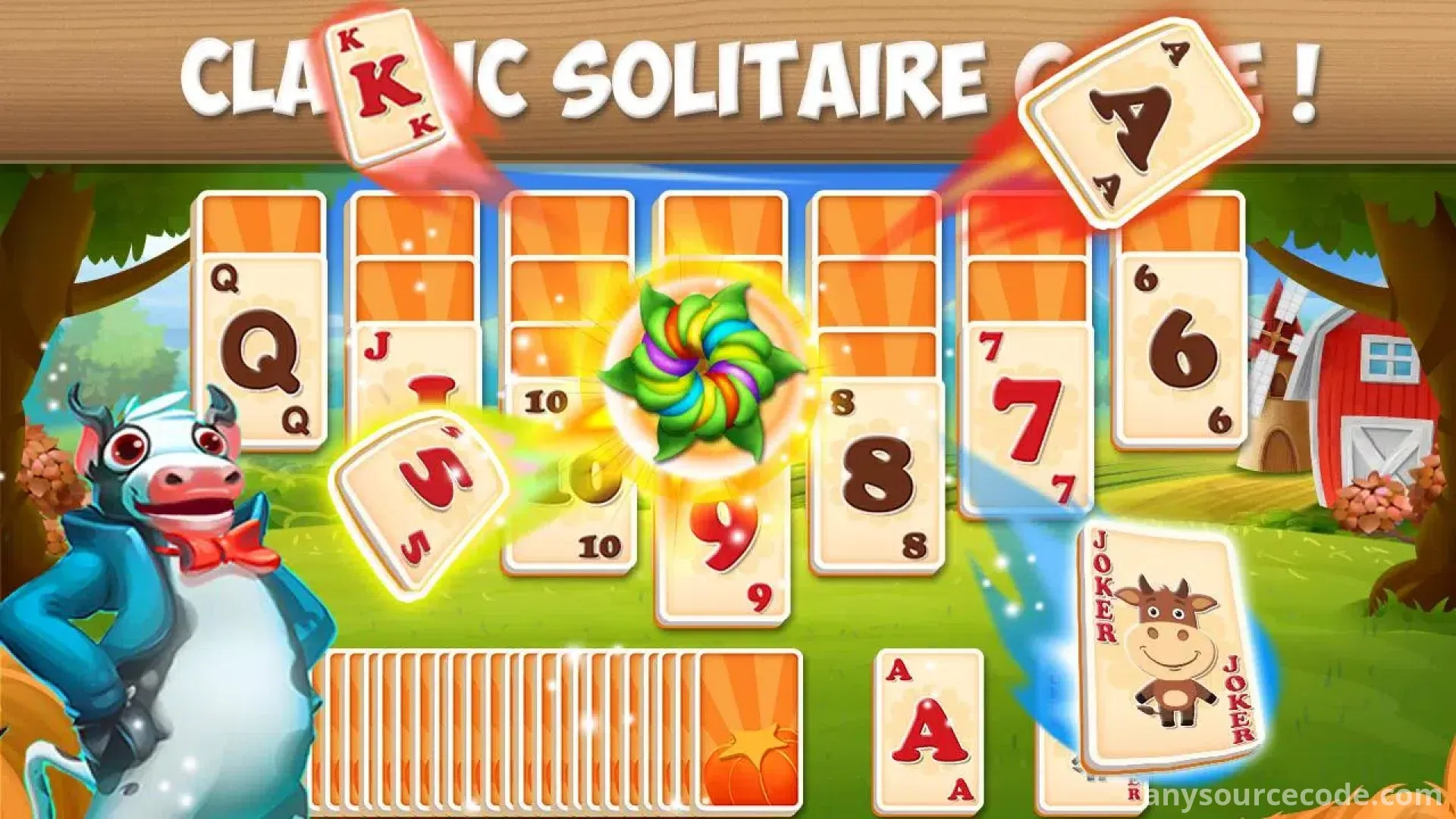 农场纸牌接龙™