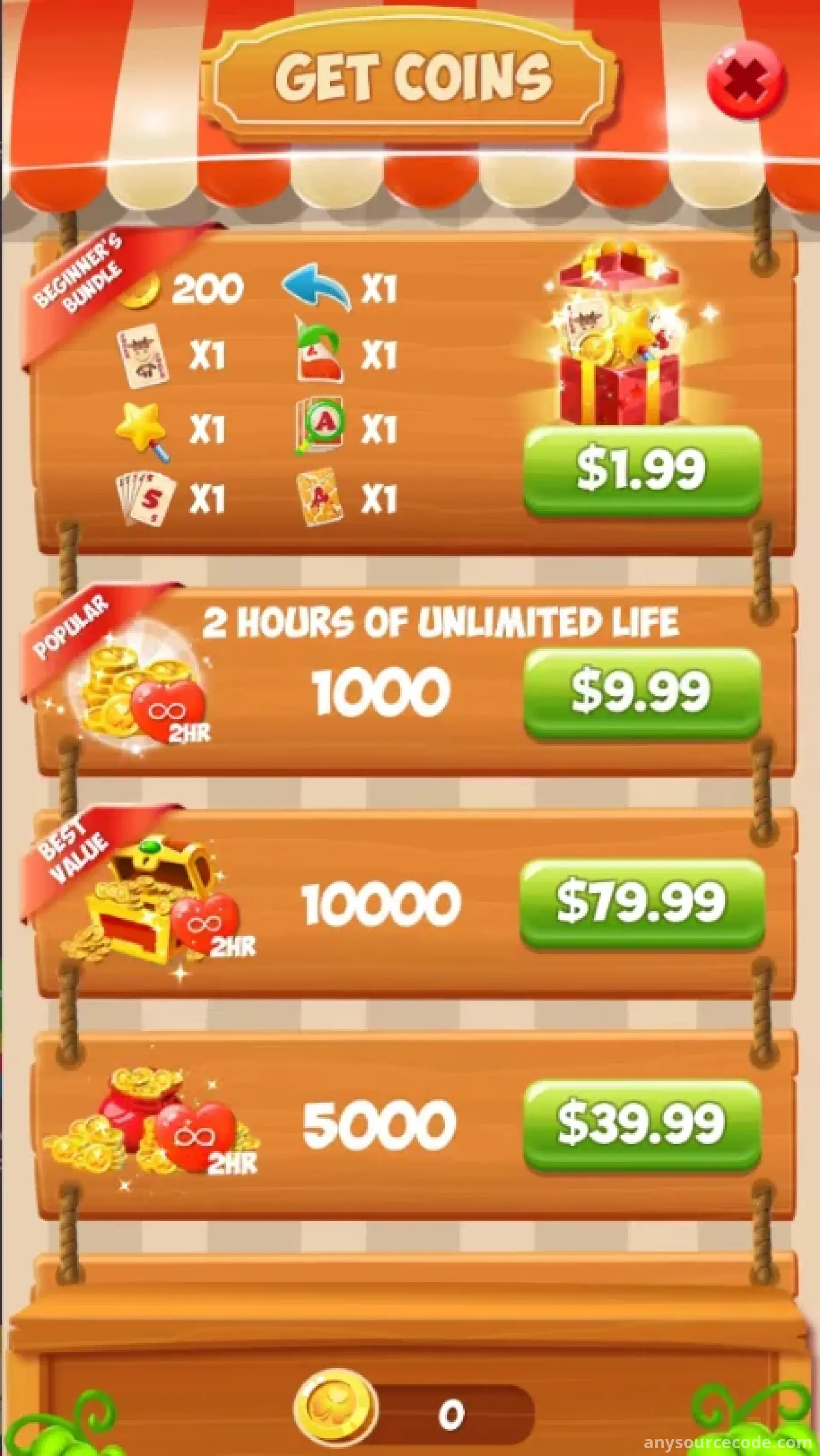 农场纸牌接龙™