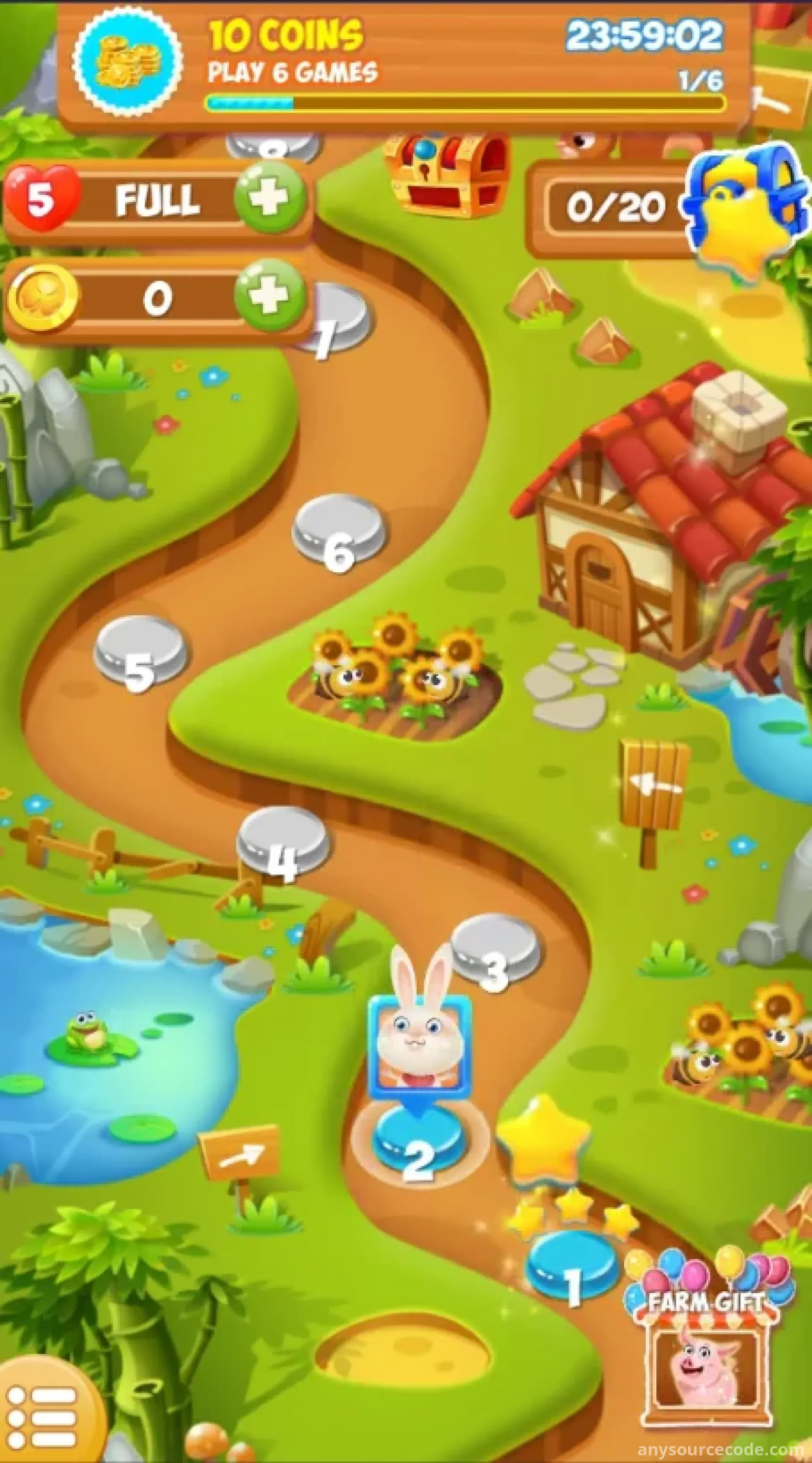 农场纸牌接龙™