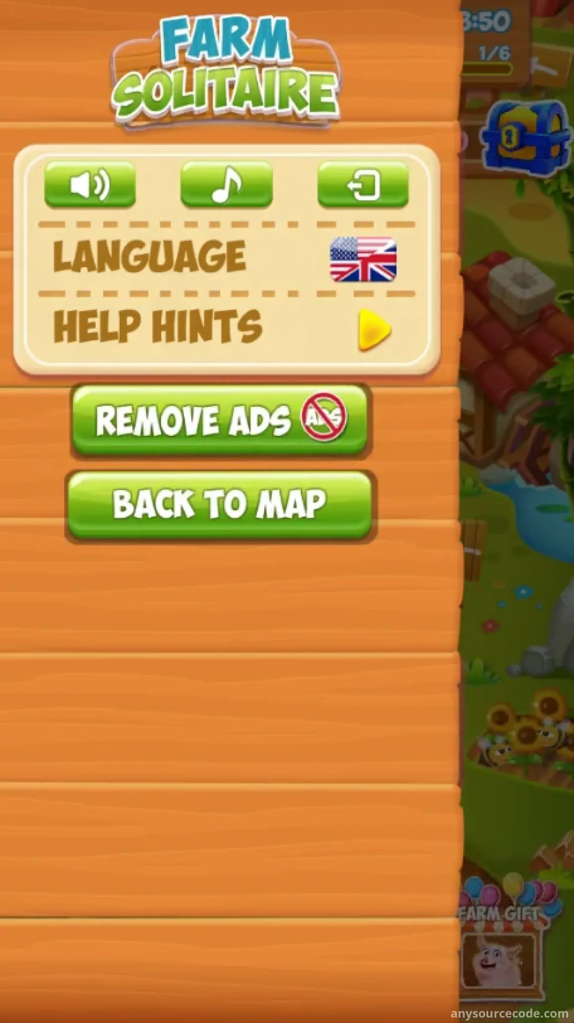 农场纸牌接龙™