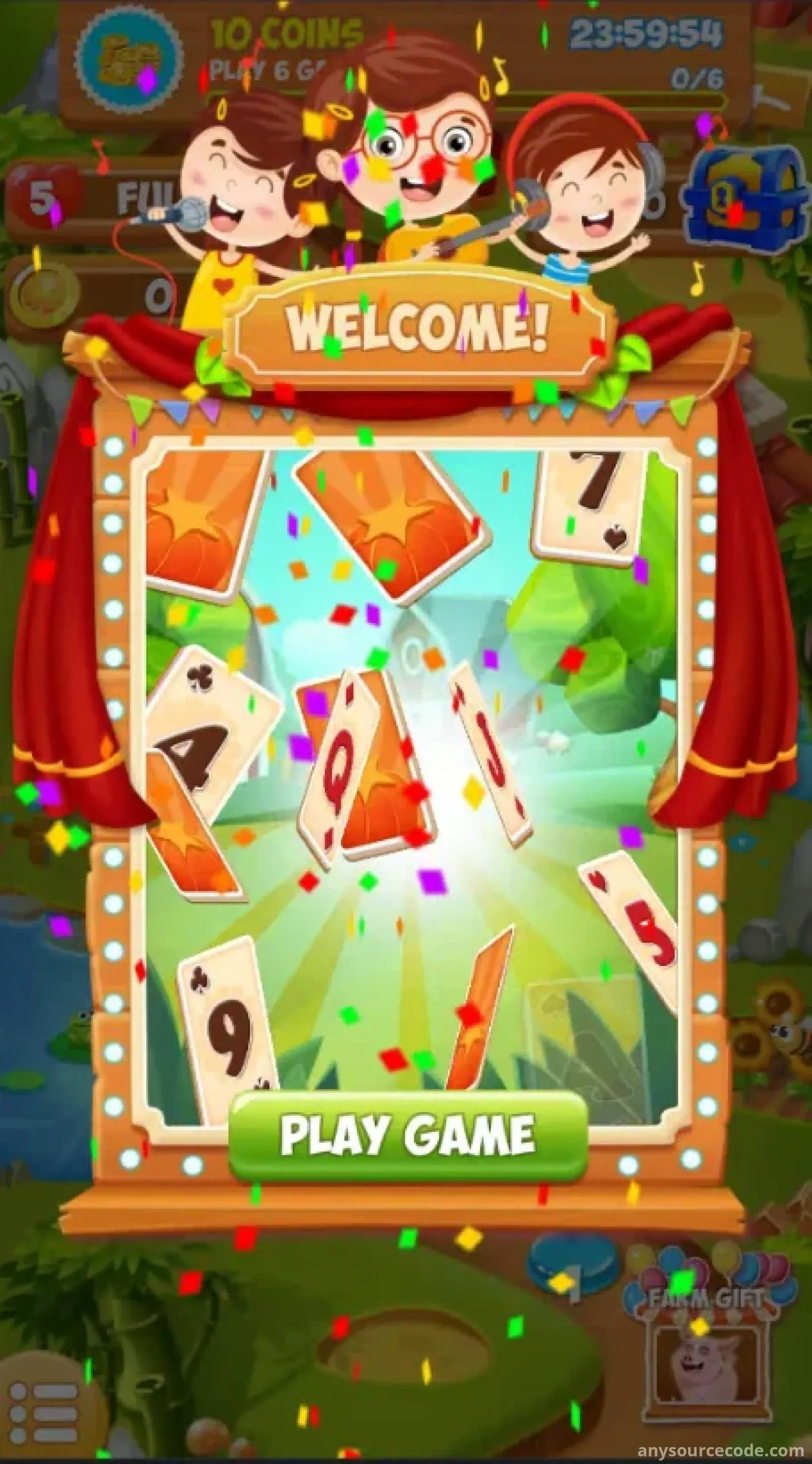 农场纸牌接龙™