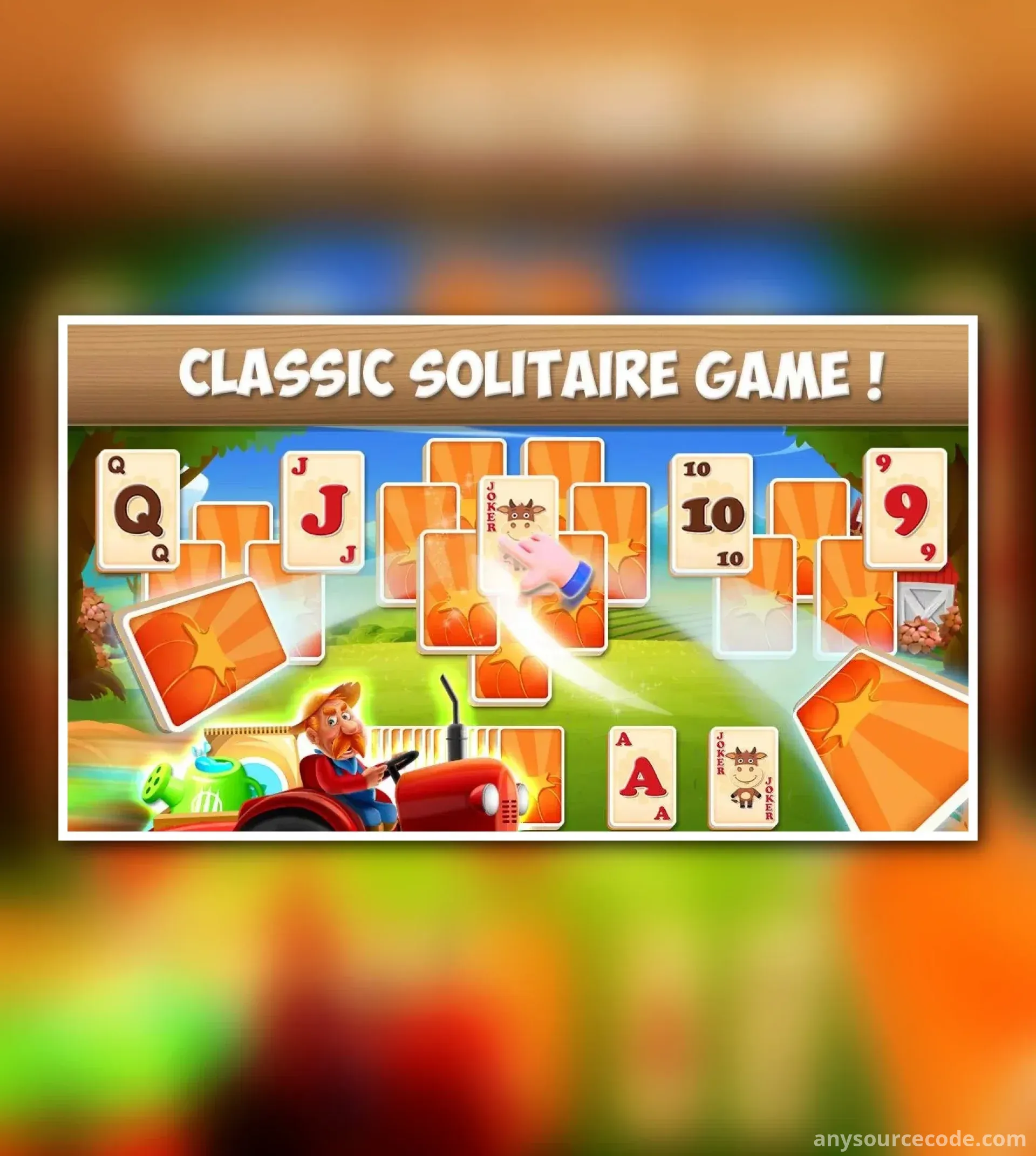 农场纸牌接龙™