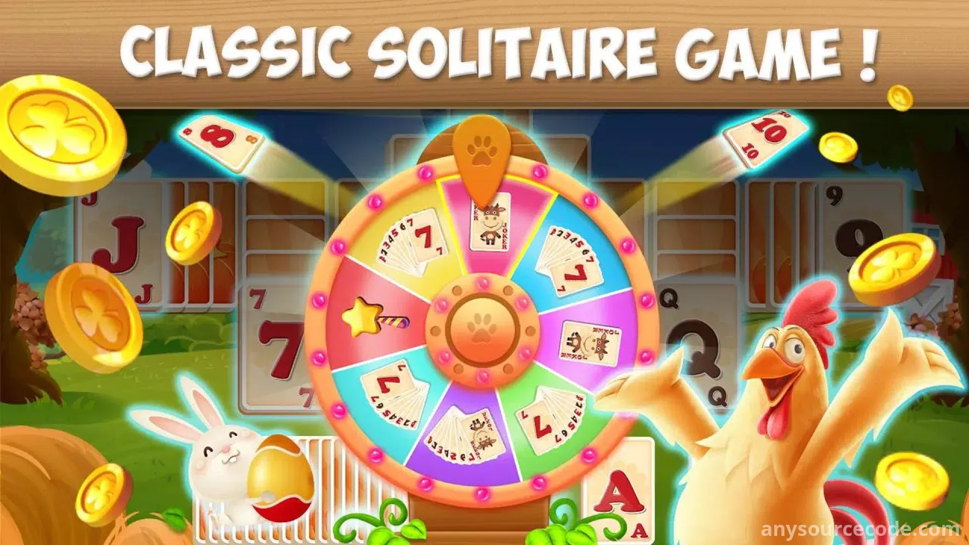 农场纸牌接龙™