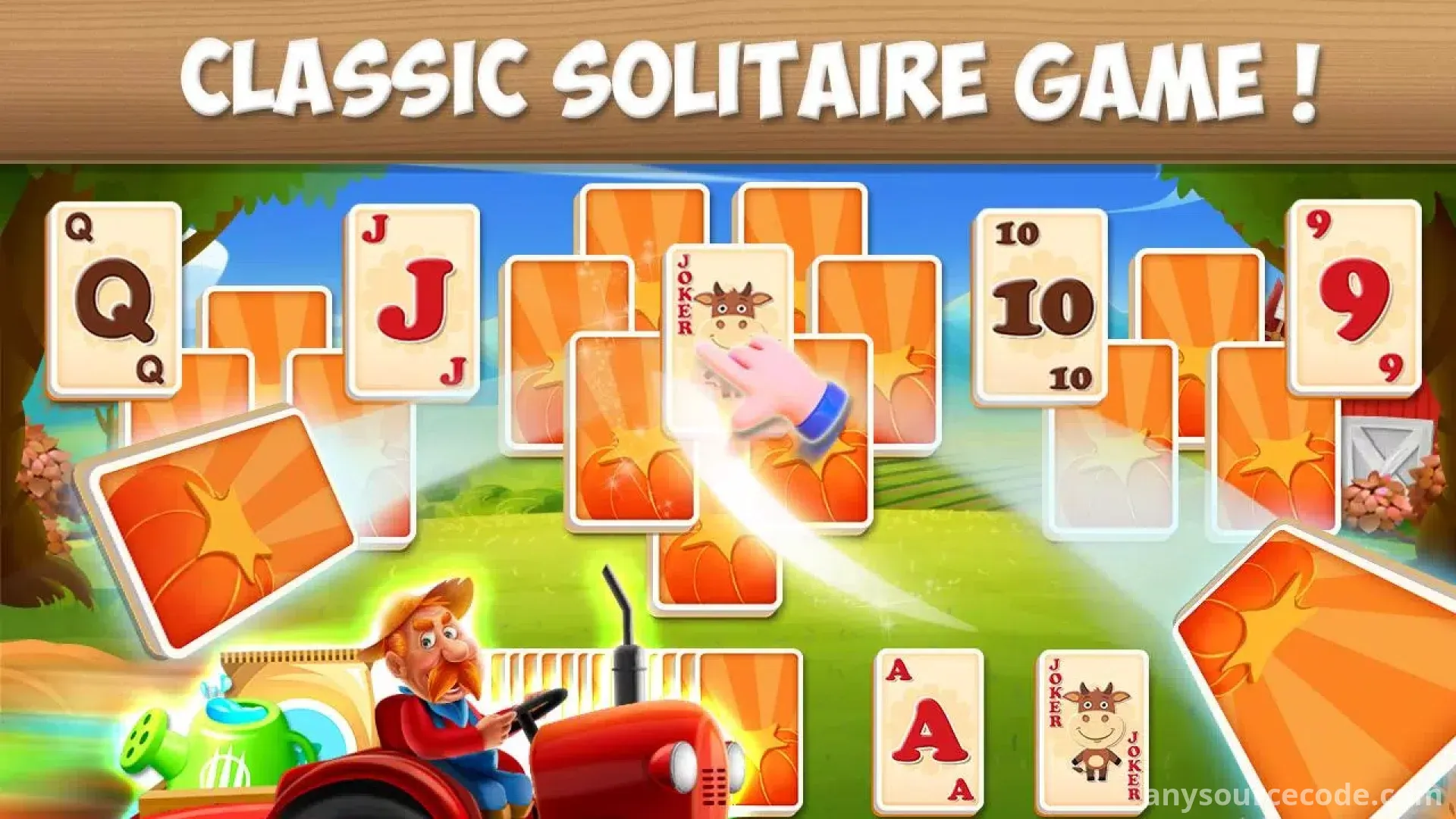 农场纸牌接龙™