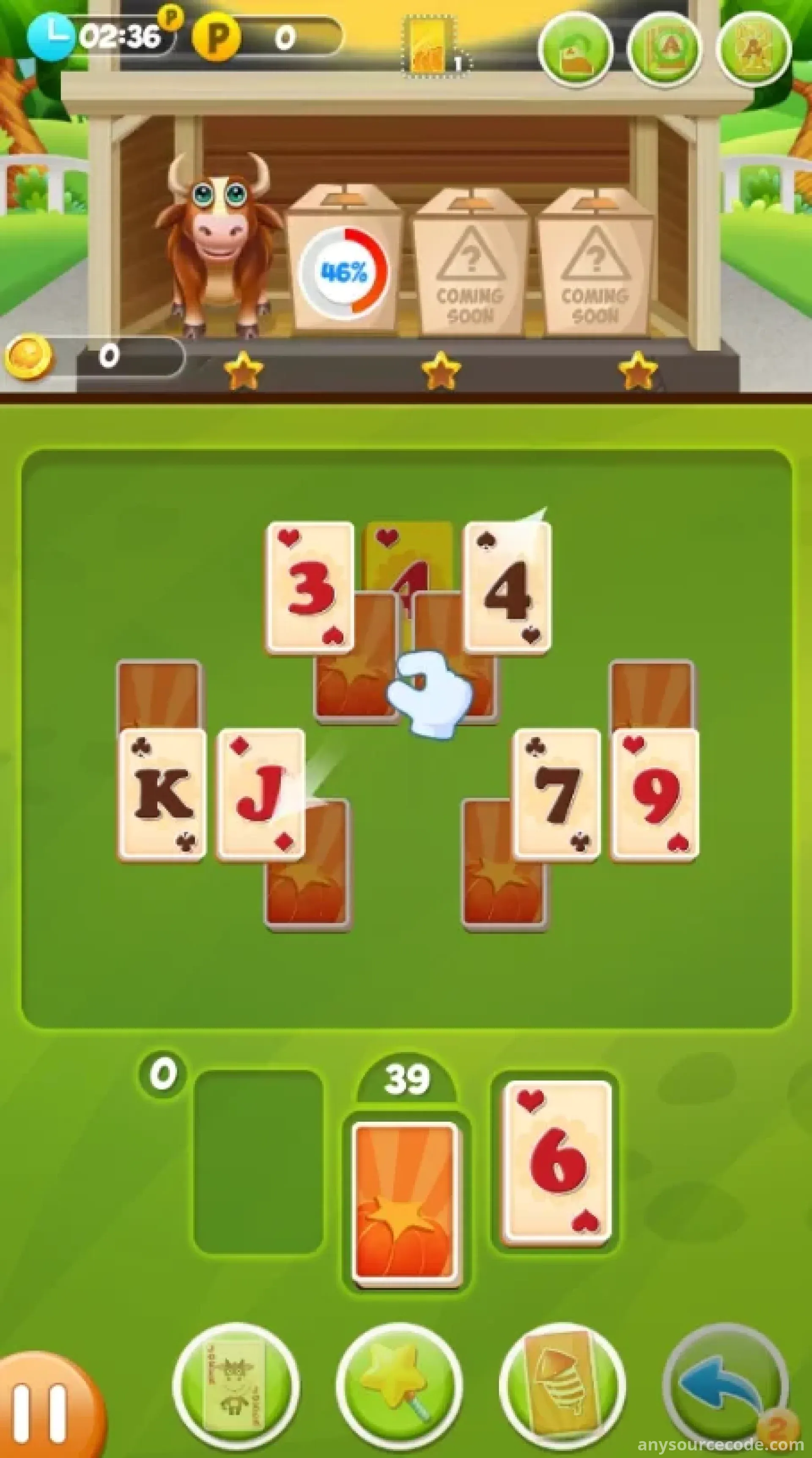 农场纸牌接龙™