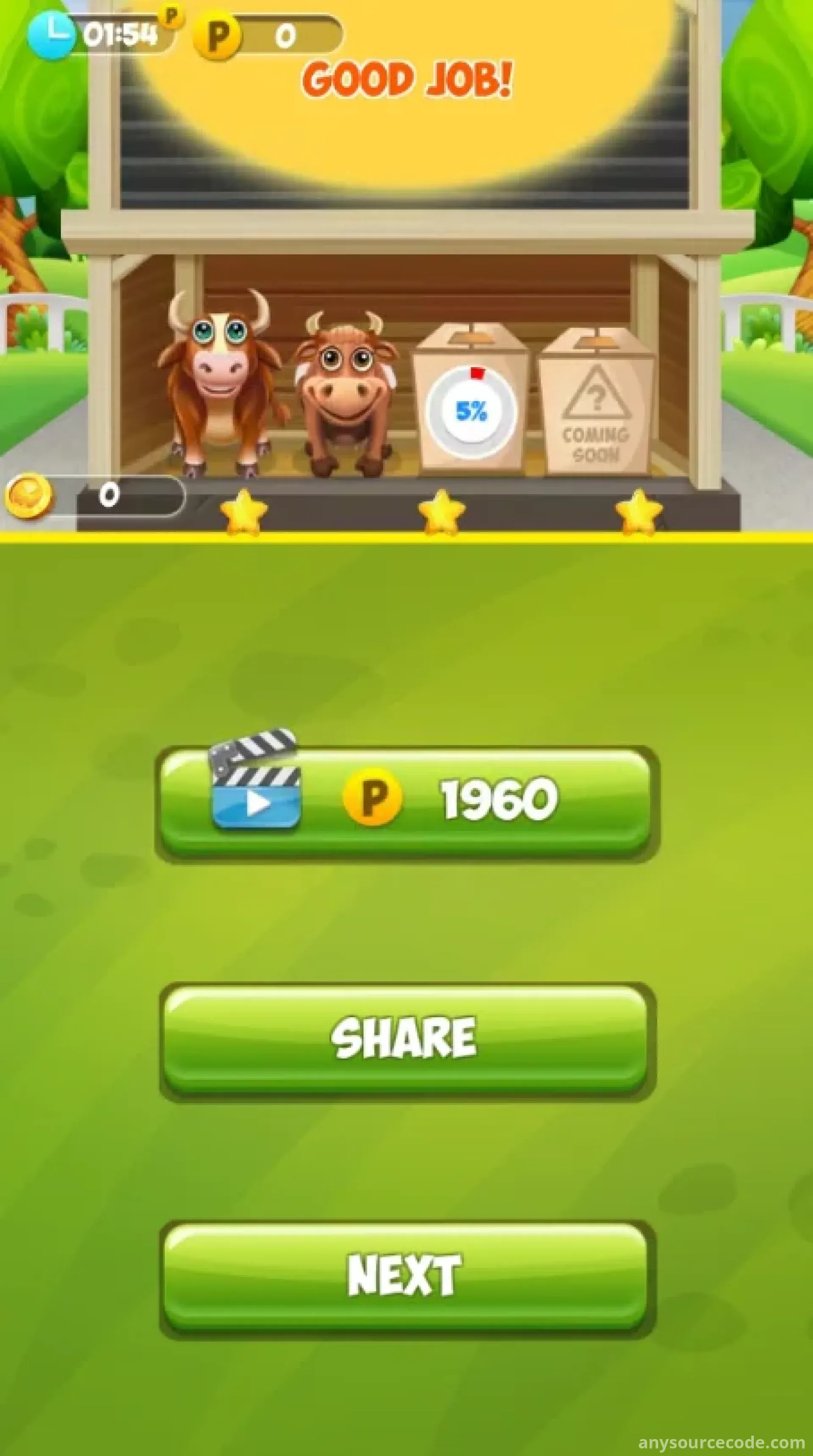 农场纸牌接龙™