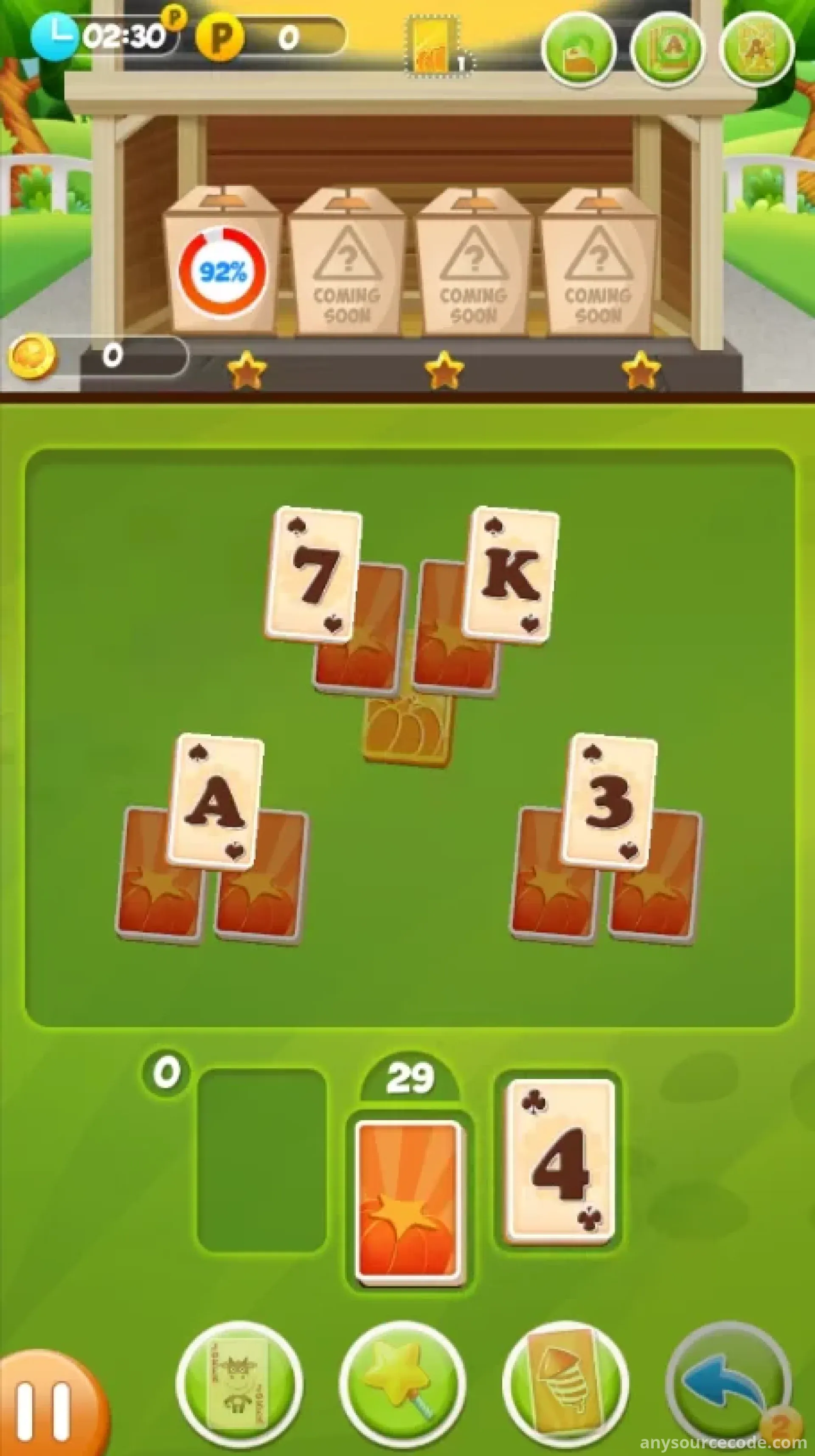 农场纸牌接龙™