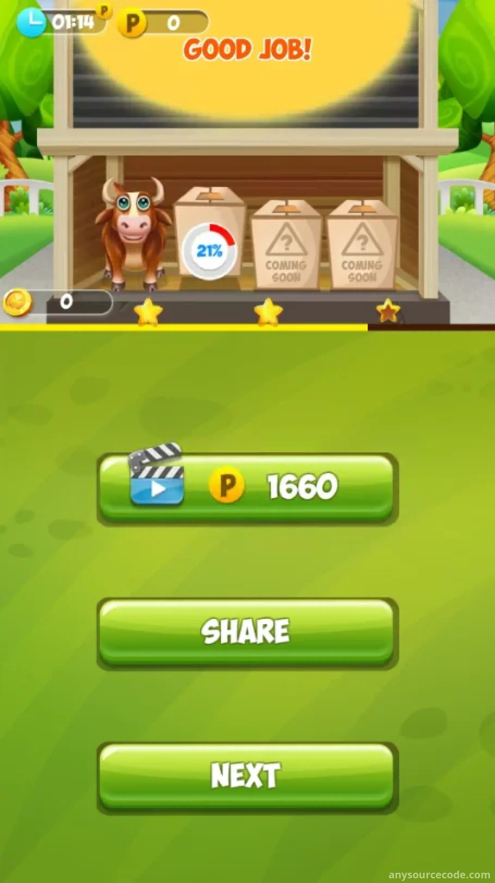 农场纸牌接龙™