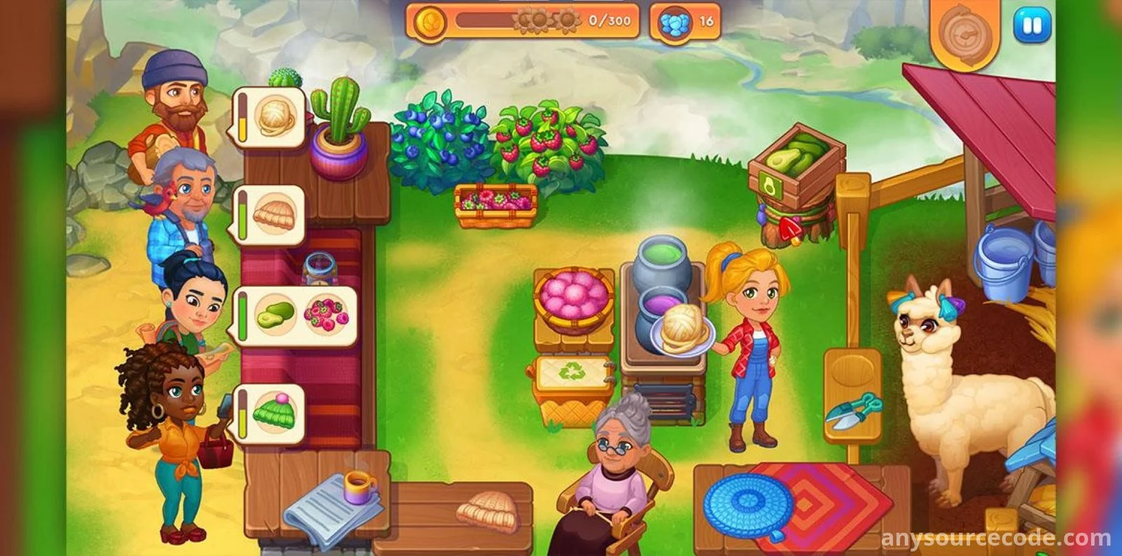 《农场狂热2 - 珍藏版 | 海鲜厨师烹饪游戏》