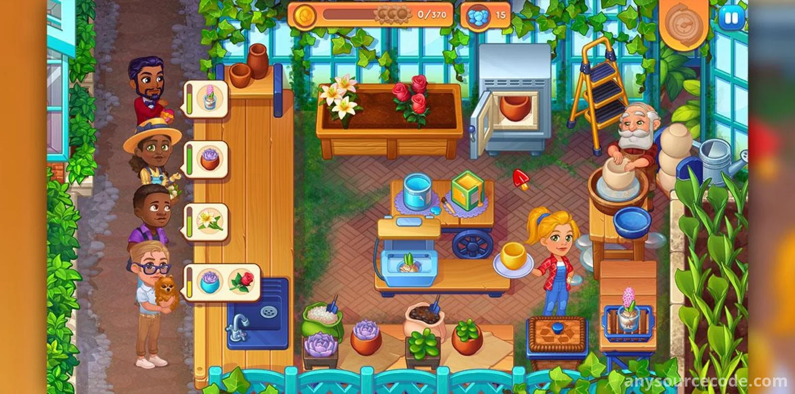 《农场狂热2 - 珍藏版 | 海鲜厨师烹饪游戏》