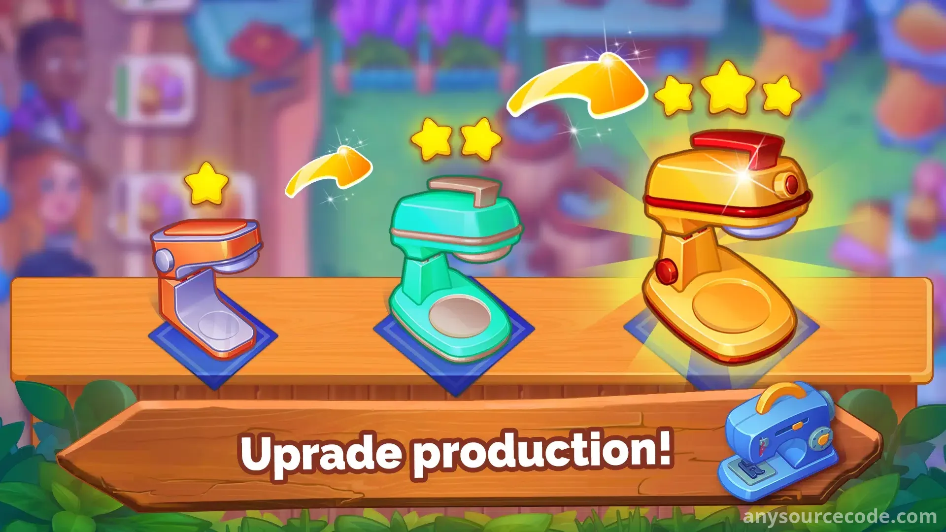 农场狂热 - 农场经营与烹饪游戏