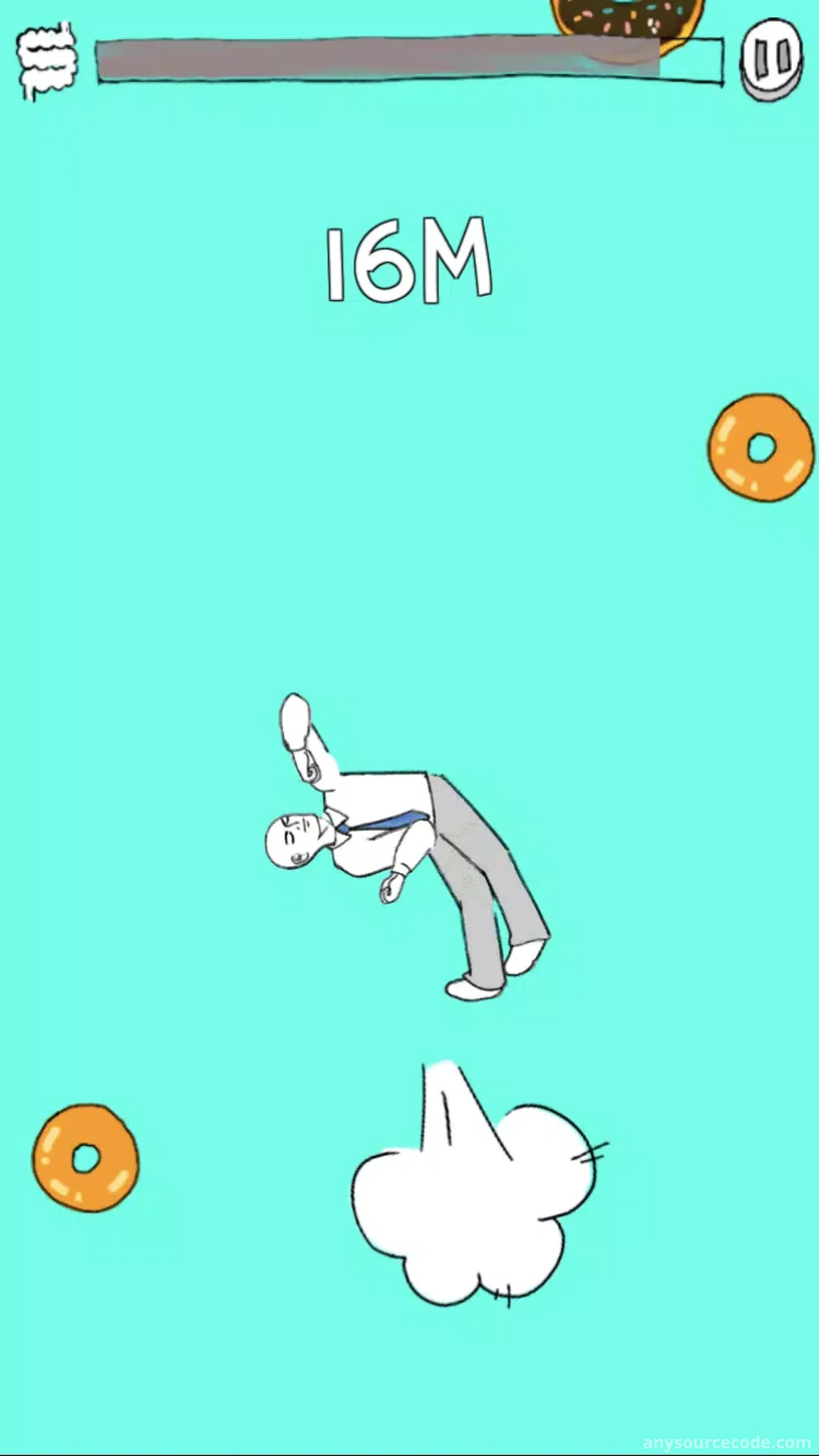 放屁大作战——气体动力街机乐趣