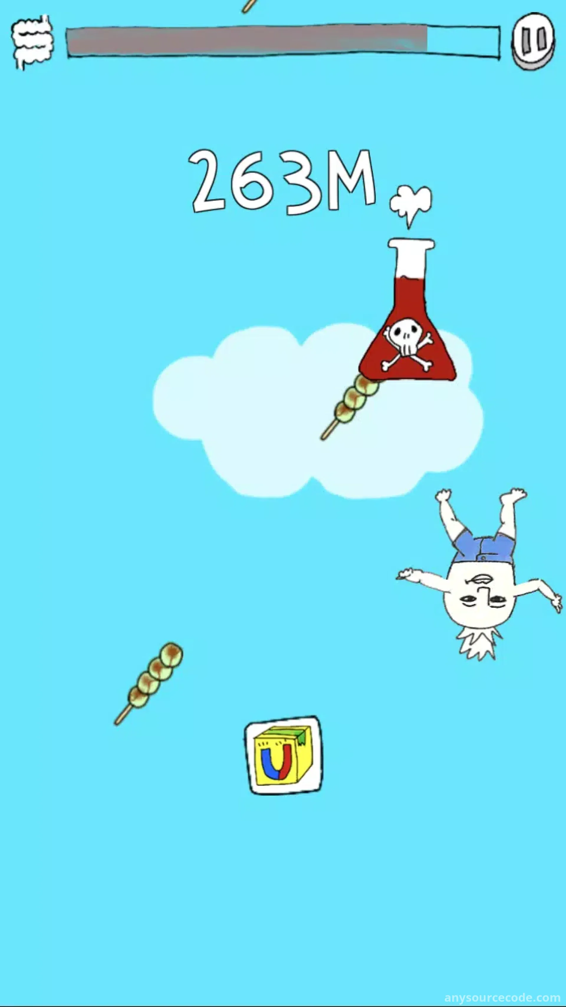 放屁大作战——气体动力街机乐趣