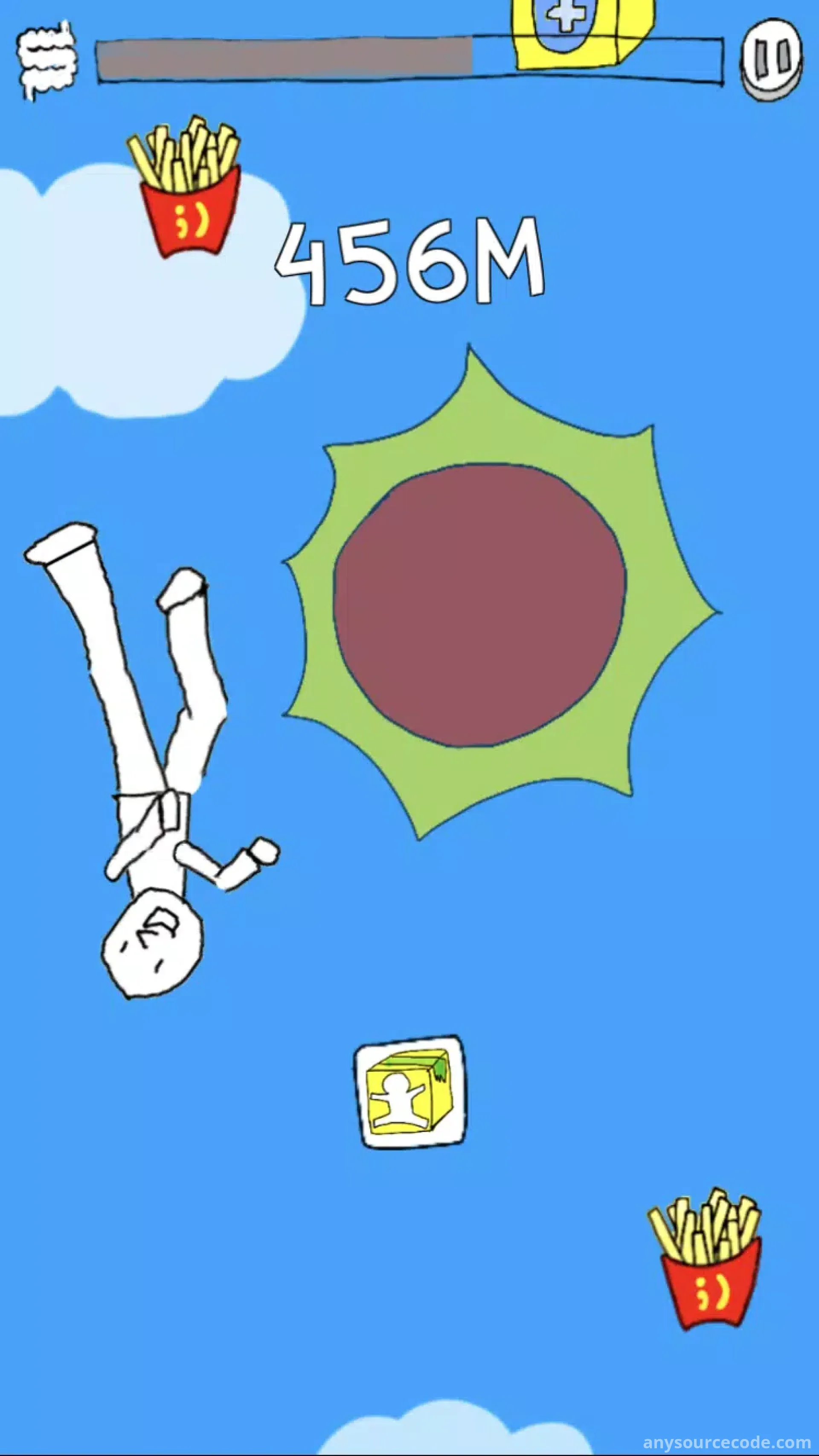 放屁大作战——气体动力街机乐趣