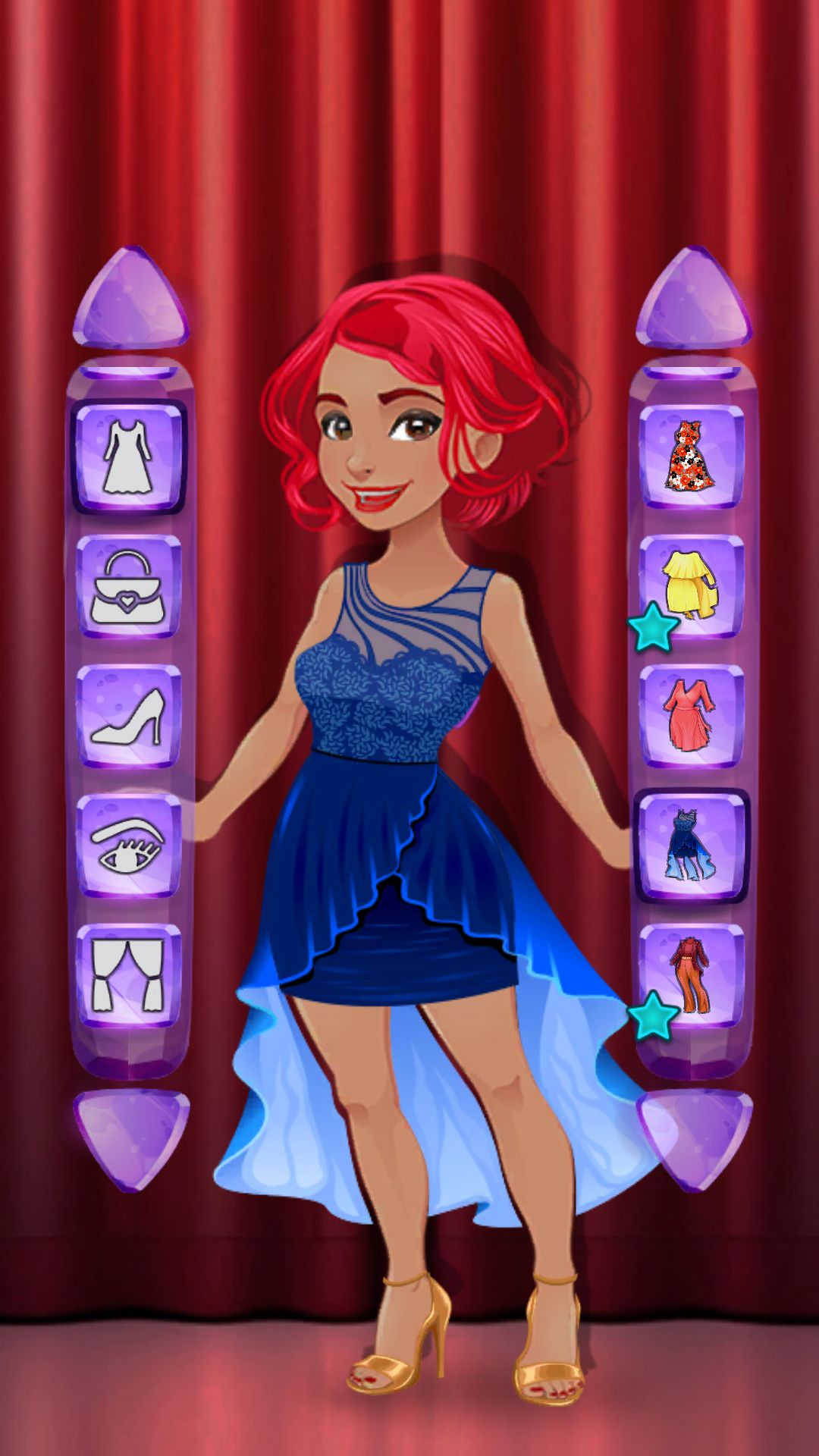 时尚换装完整游戏