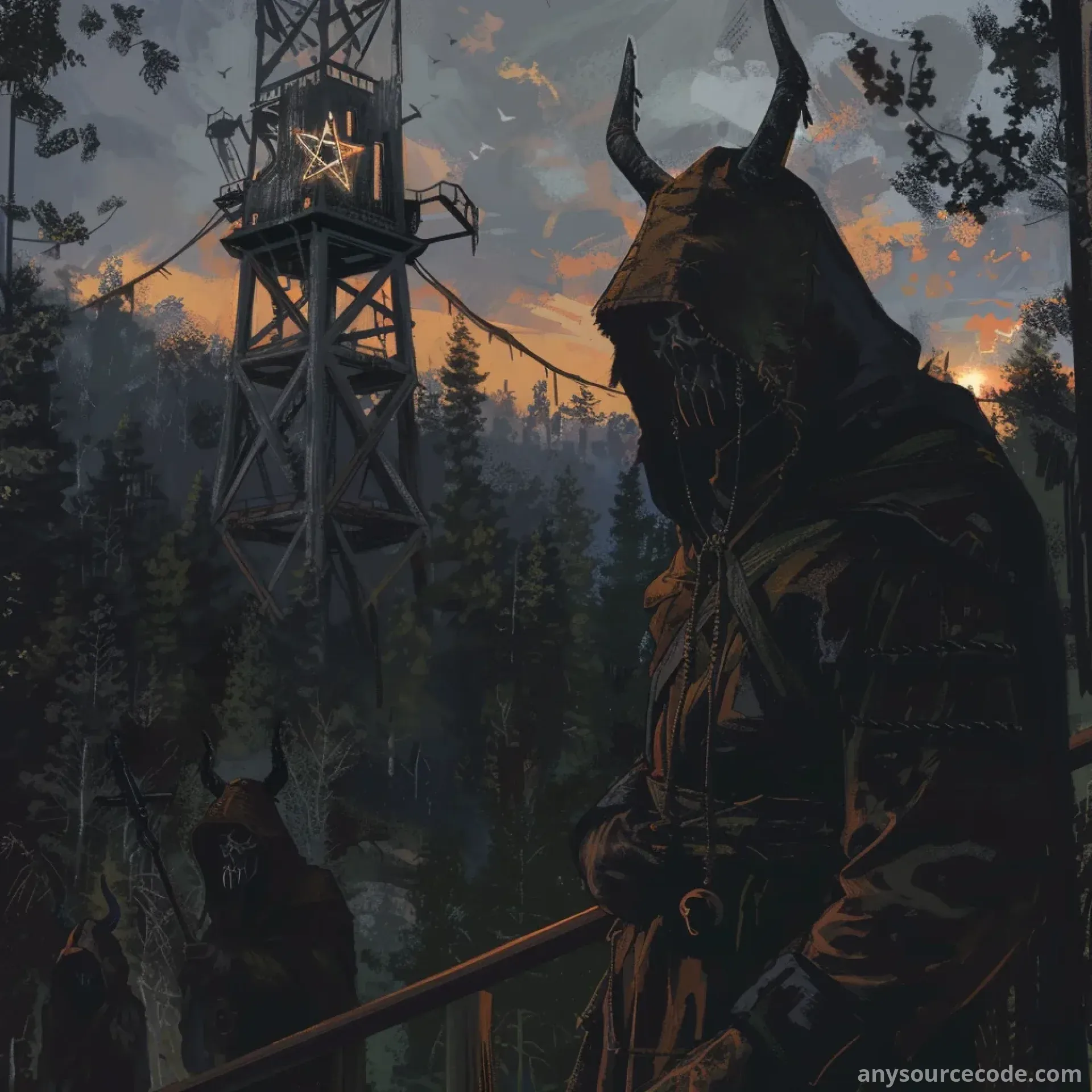 深探恐惧 - 铁木瞭望台