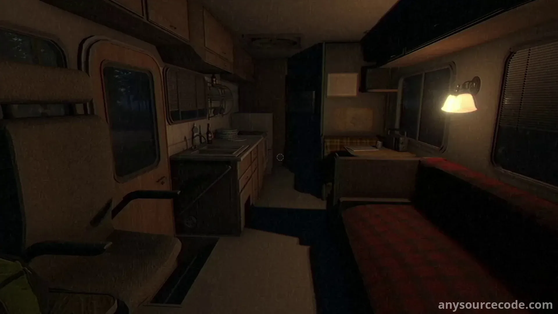 深探恐惧 - 铁木瞭望台