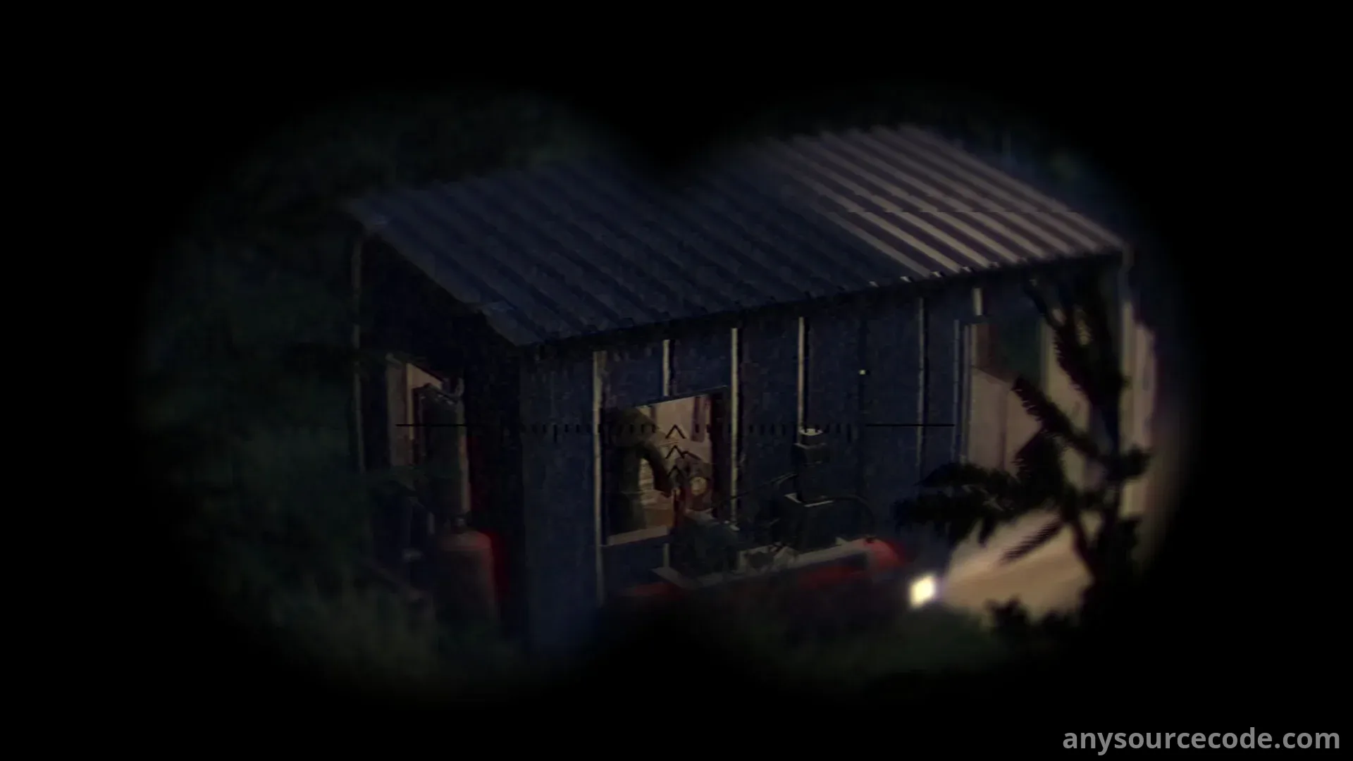 深探恐惧 - 铁木瞭望台