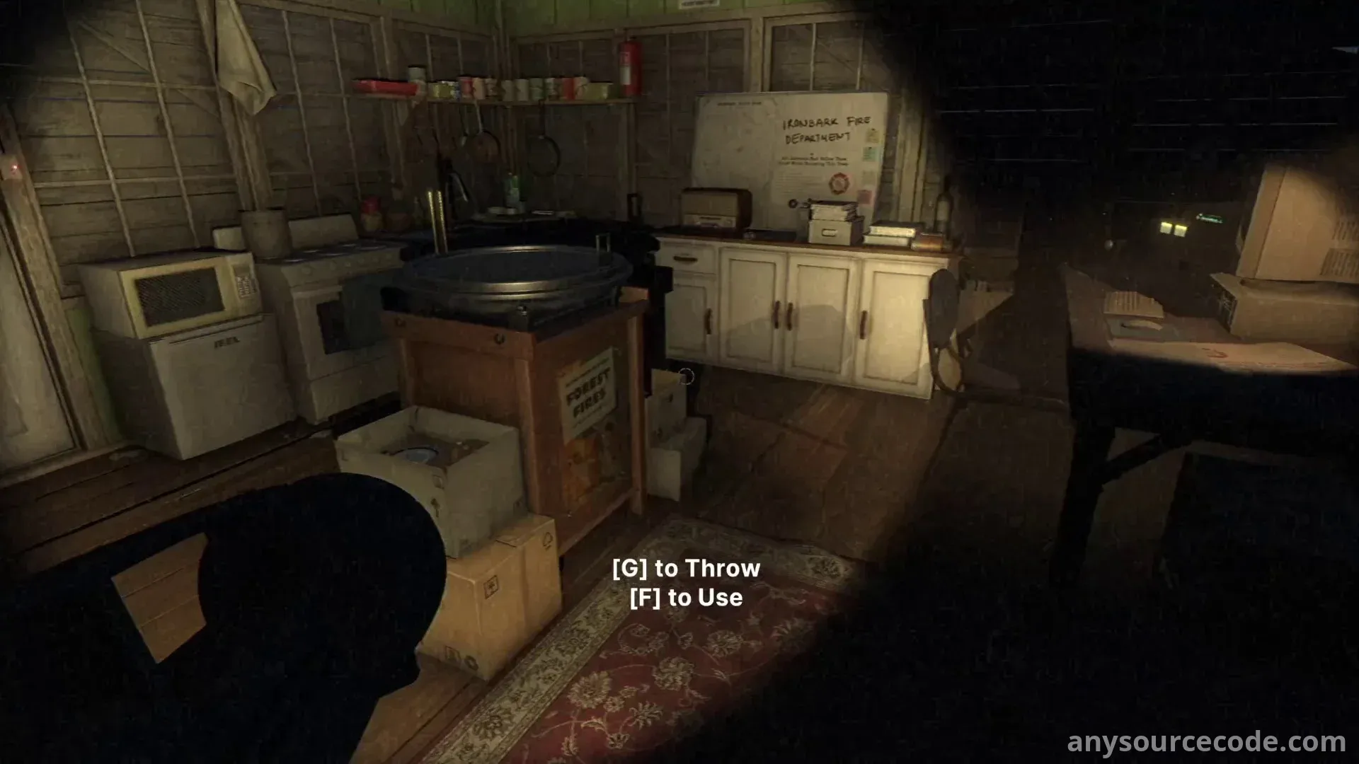 深探恐惧 - 铁木瞭望台