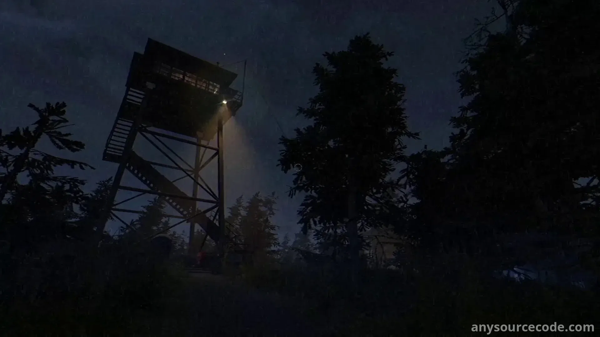 深探恐惧 - 铁木瞭望台