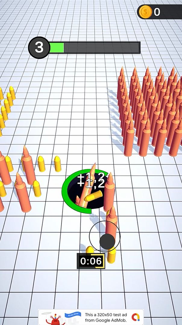 3D战斗洞穴游戏