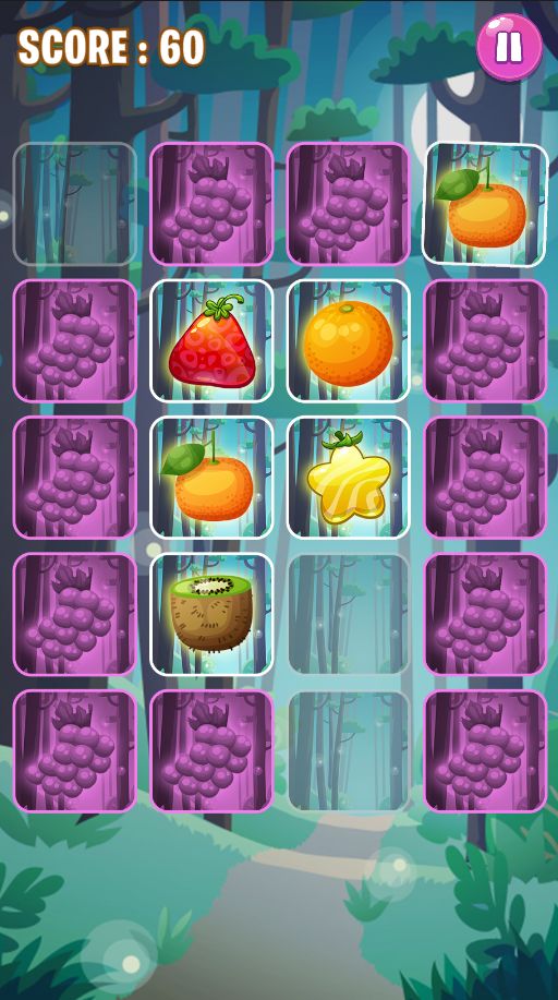 儿童卡片记忆脑力大挑战（Unity3D版）