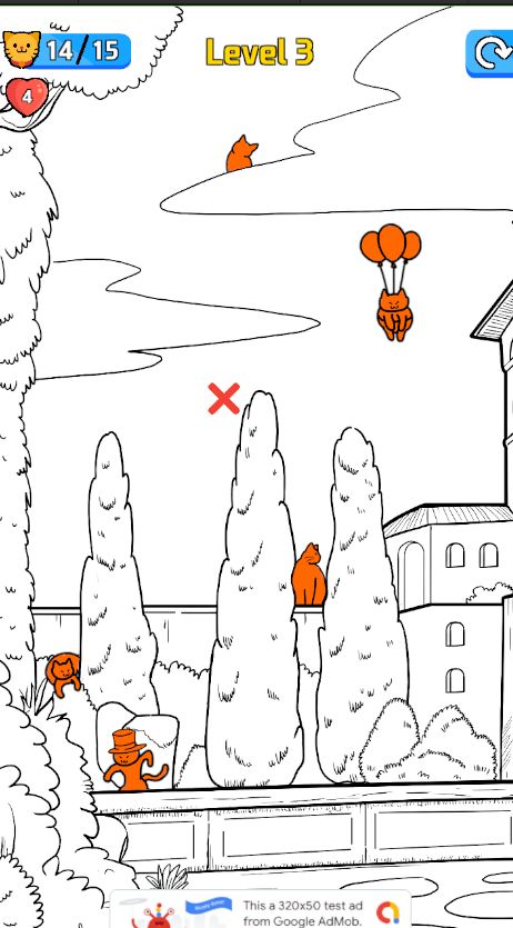 找猫咪：找茬2D游戏