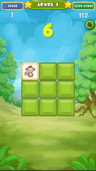 寻找猴孩记忆游戏（Unity3D版）